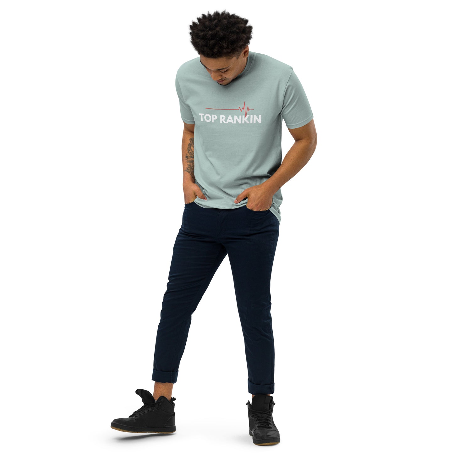 Elite Status Men’s premium heavyweight tee