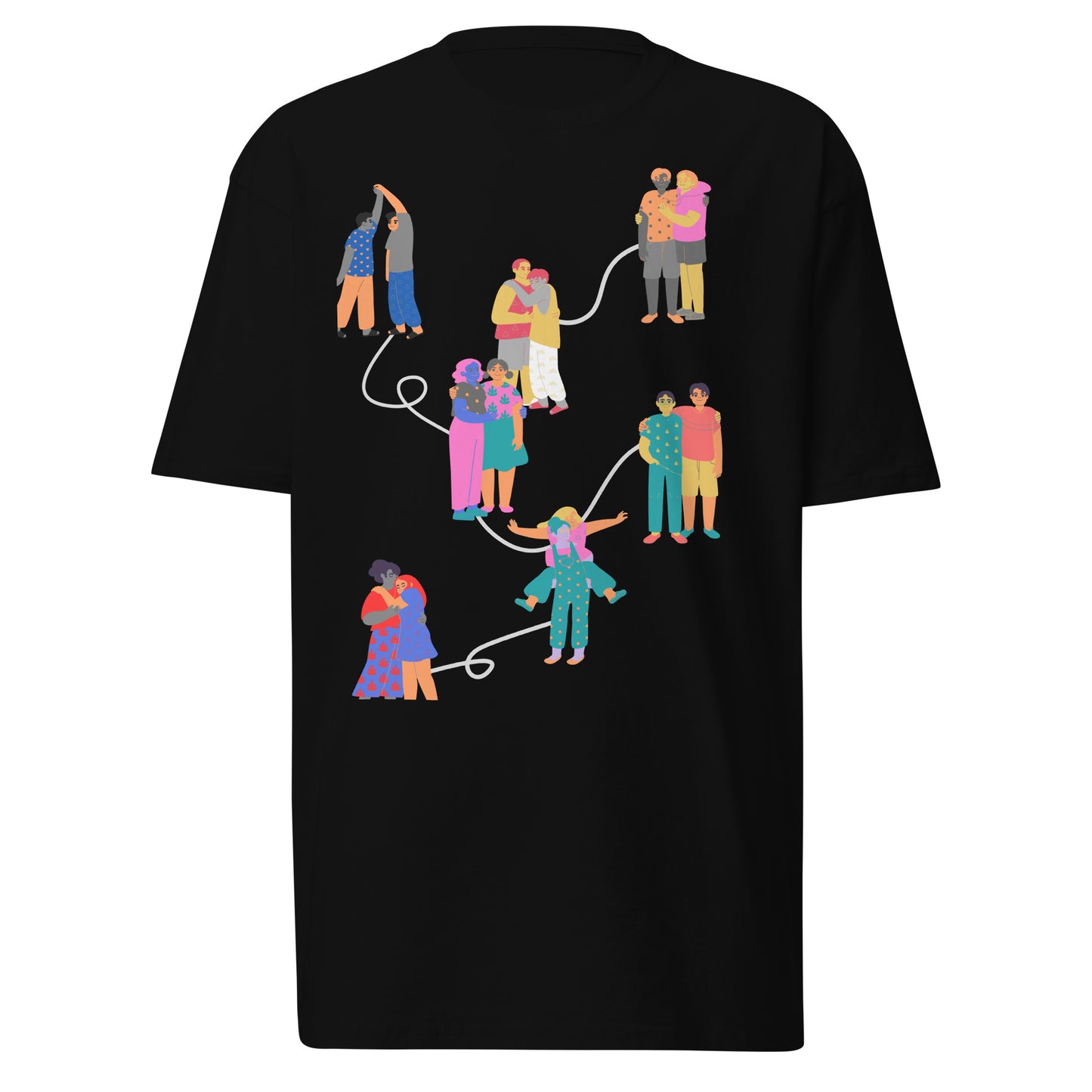 Love Ripple Men’s premium heavyweight tee