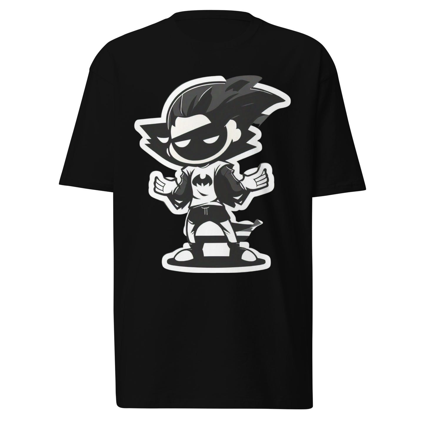 Super Hero Men’s premium heavyweight tee