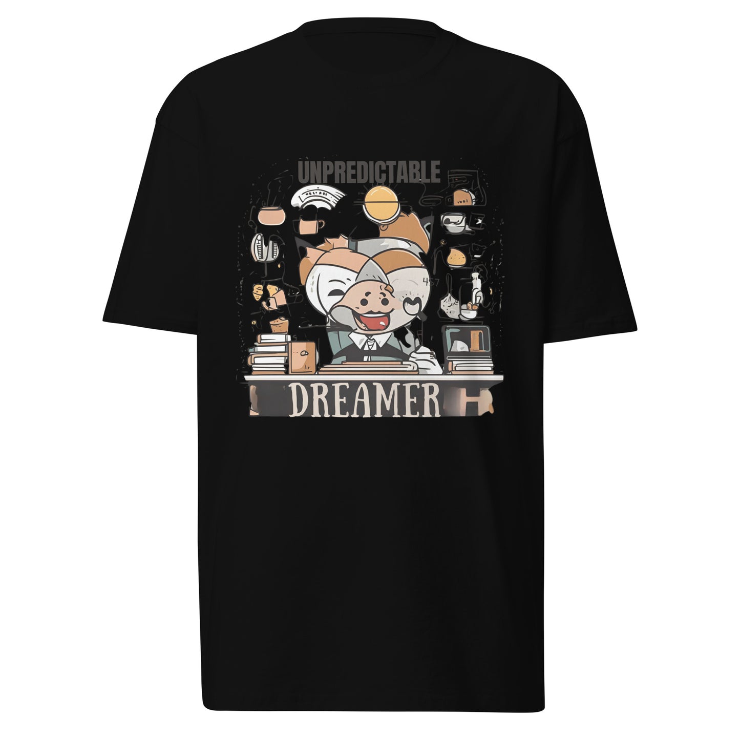 Infinite Dreamer Men’s premium heavyweight tee