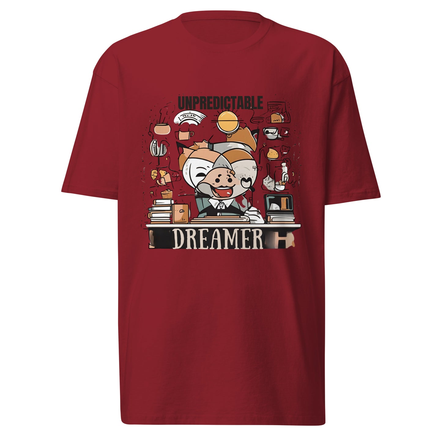 Infinite Dreamer Men’s premium heavyweight tee