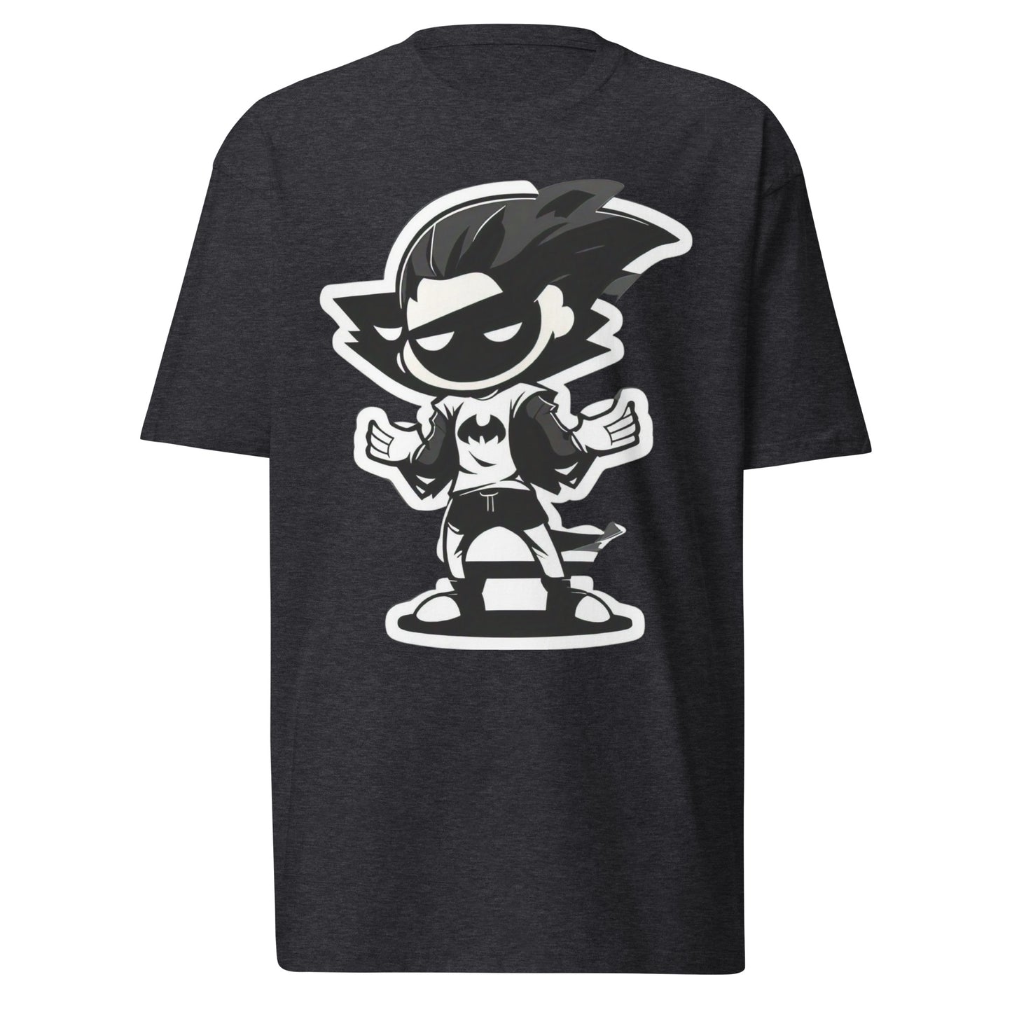 Super Hero Men’s premium heavyweight tee