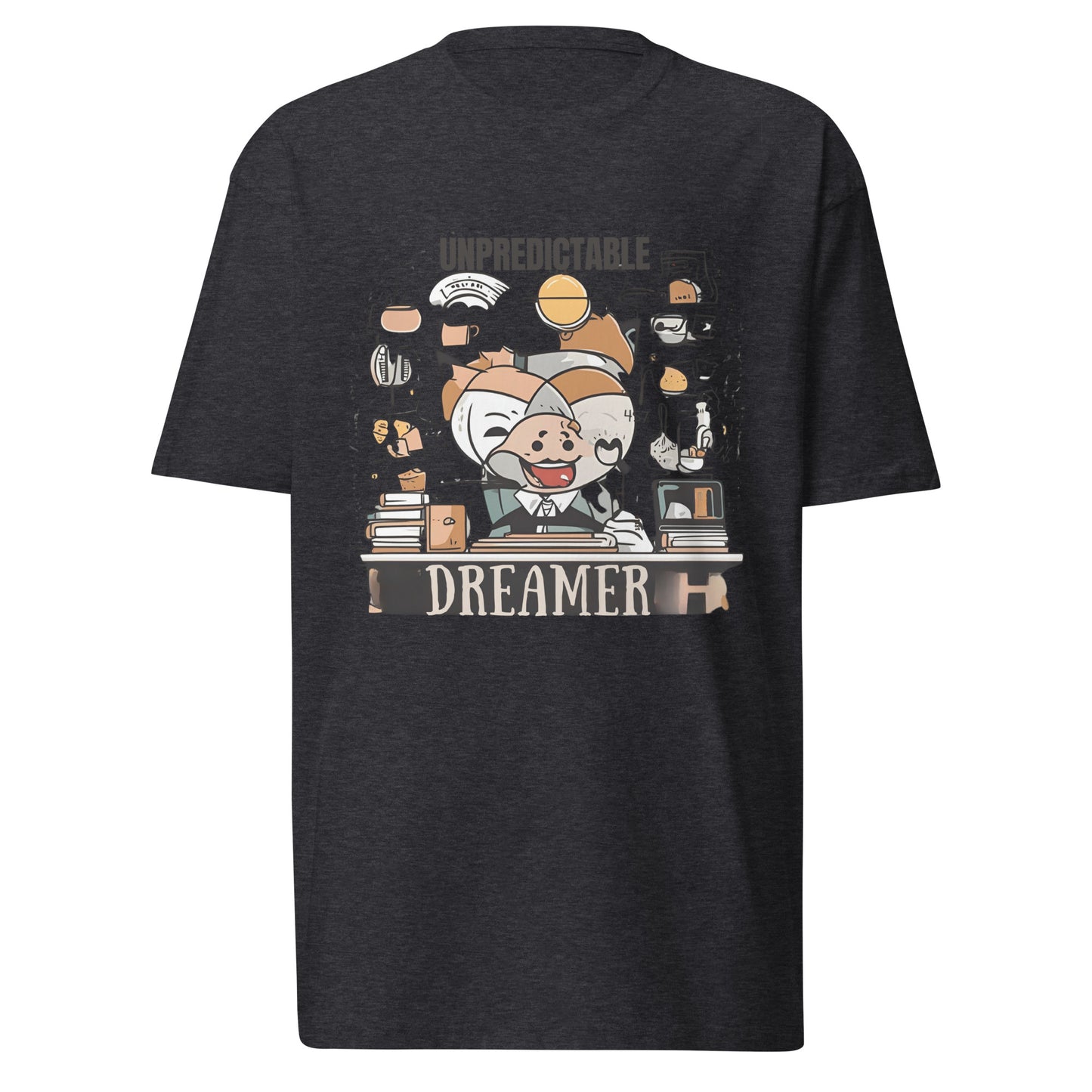 Infinite Dreamer Men’s premium heavyweight tee