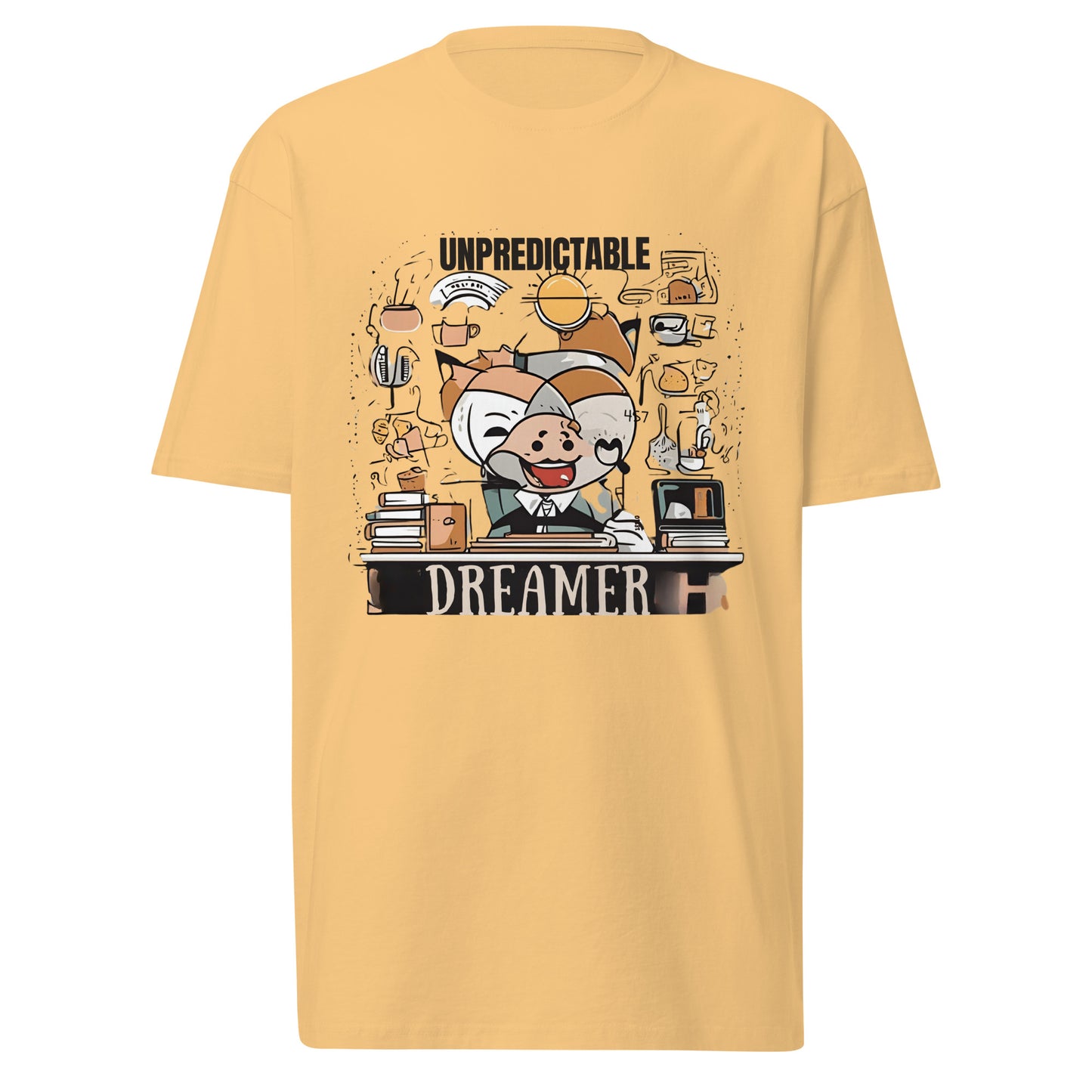 Infinite Dreamer Men’s premium heavyweight tee