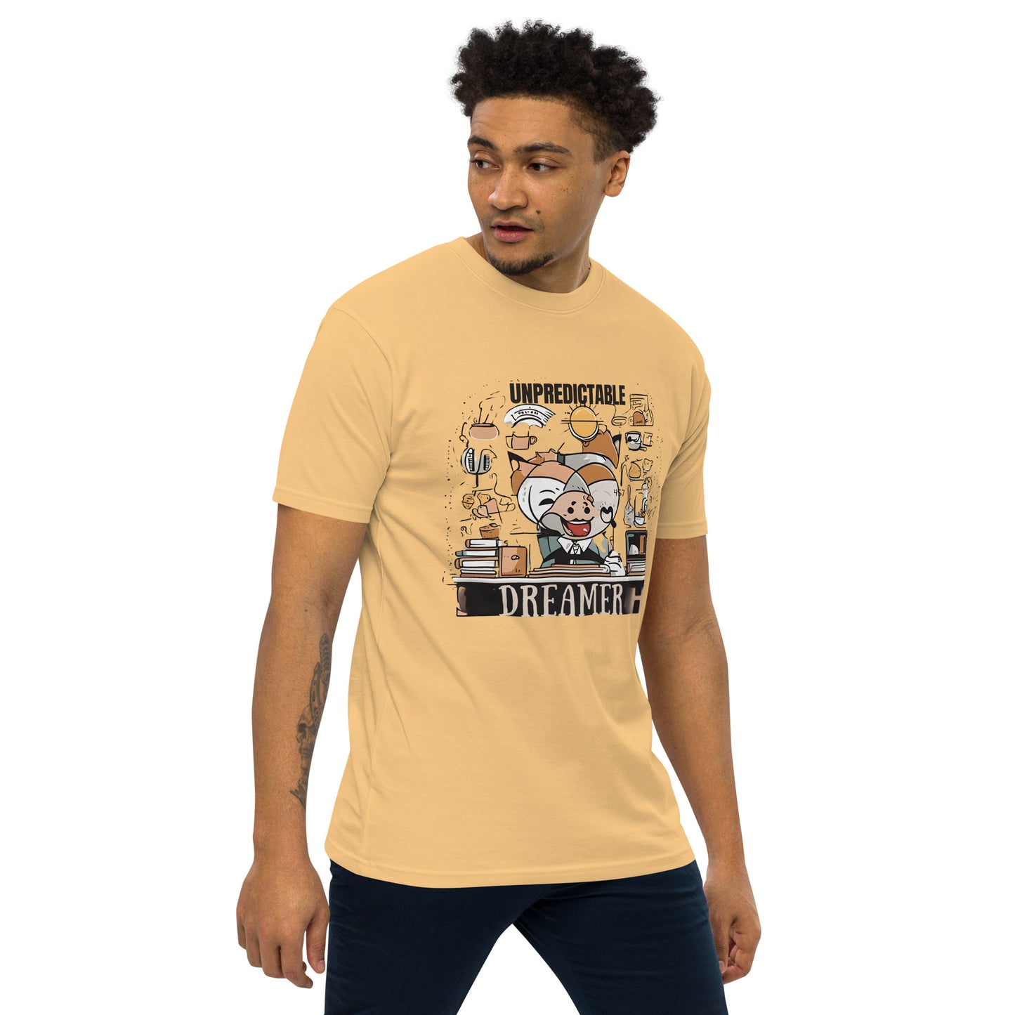 Infinite Dreamer Men’s premium heavyweight tee