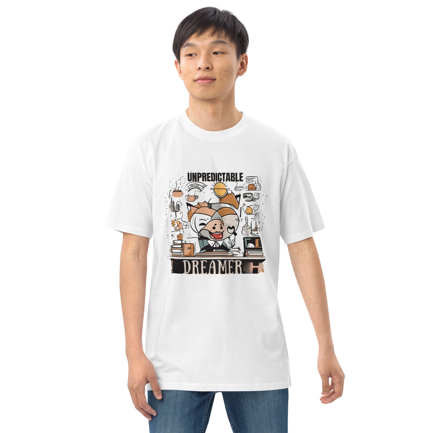 Infinite Dreamer Men’s premium heavyweight tee