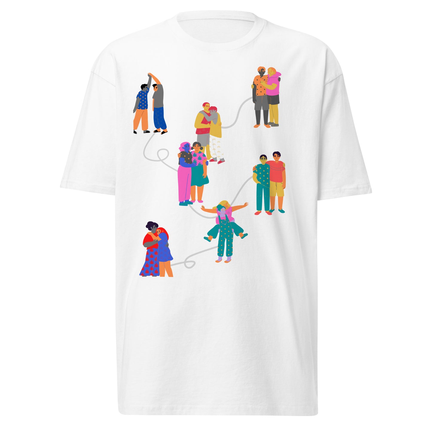 Love Ripple Men’s premium heavyweight tee