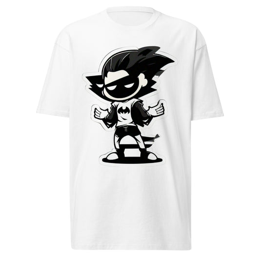 Super Hero Men’s premium heavyweight tee