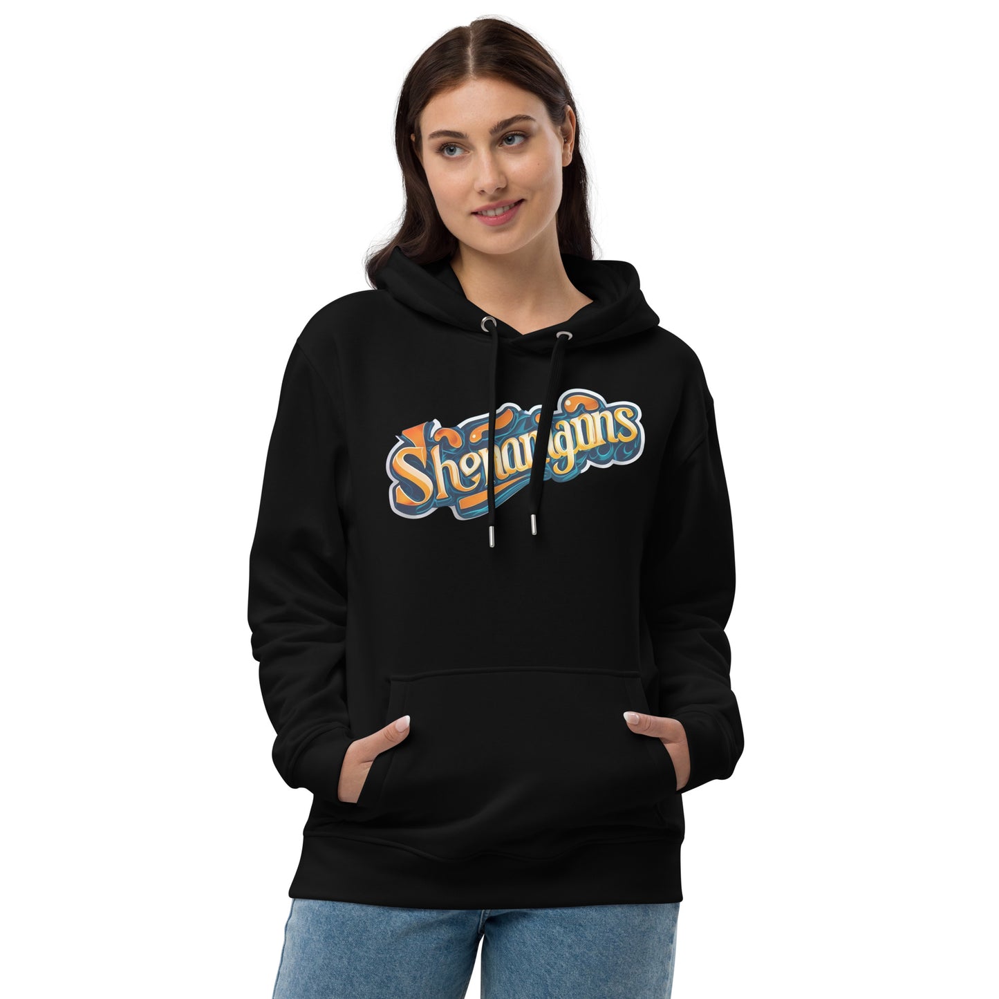 Playful Shenanigans Premium eco hoodie