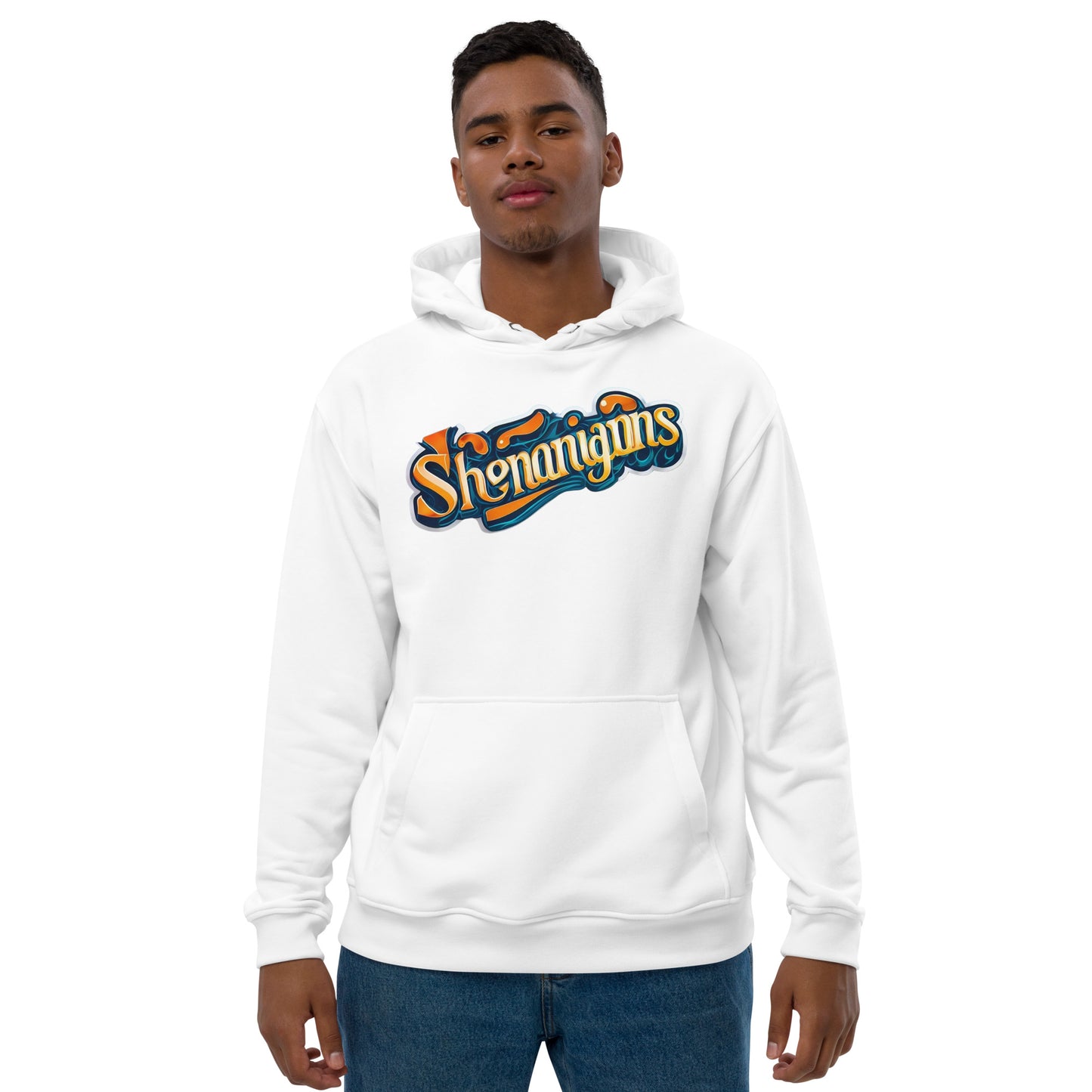 Playful Shenanigans Premium eco hoodie