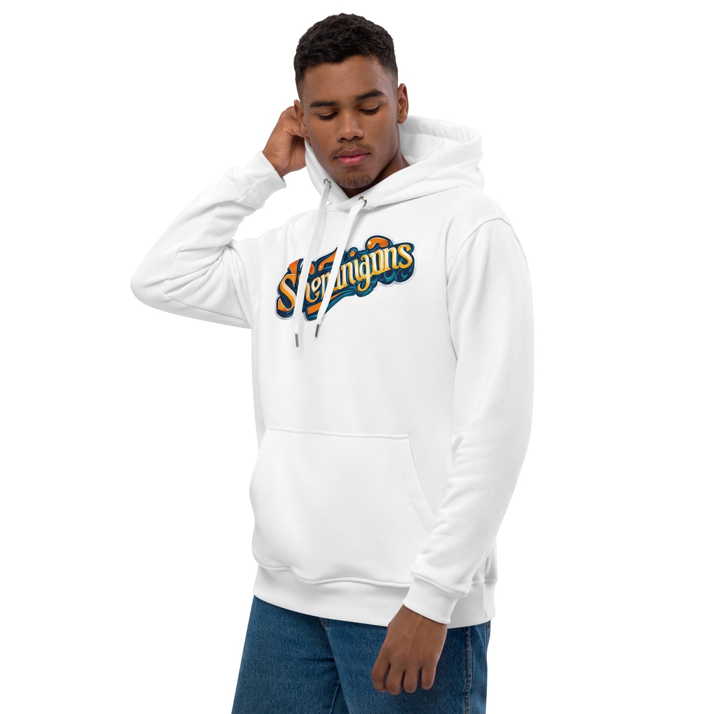 Playful Shenanigans Premium eco hoodie