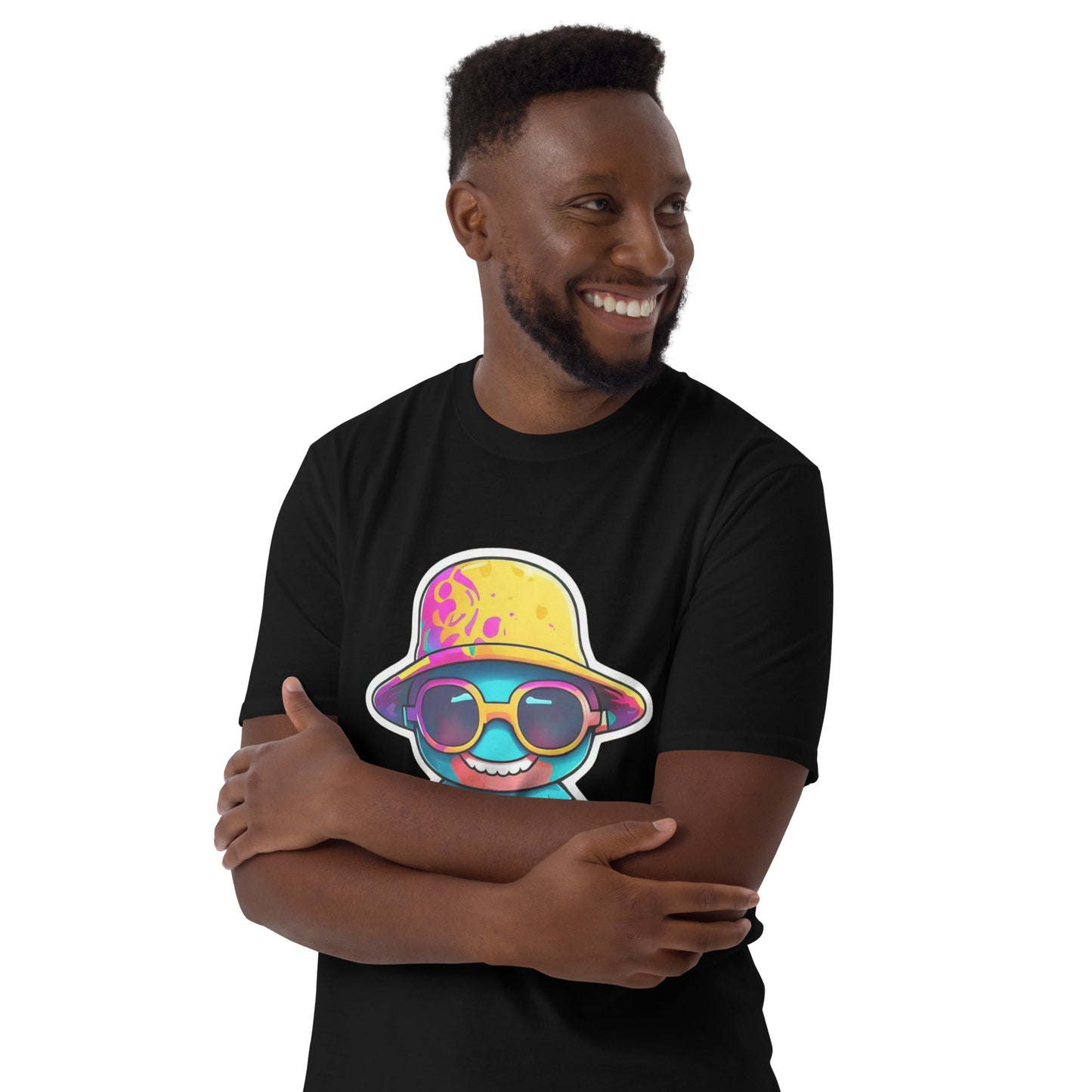 Hat Guy Short-Sleeve Unisex T-Shirt