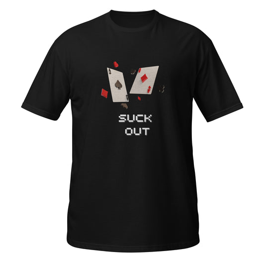 Poker Sucker Punch Short-Sleeve Unisex T-Shirt