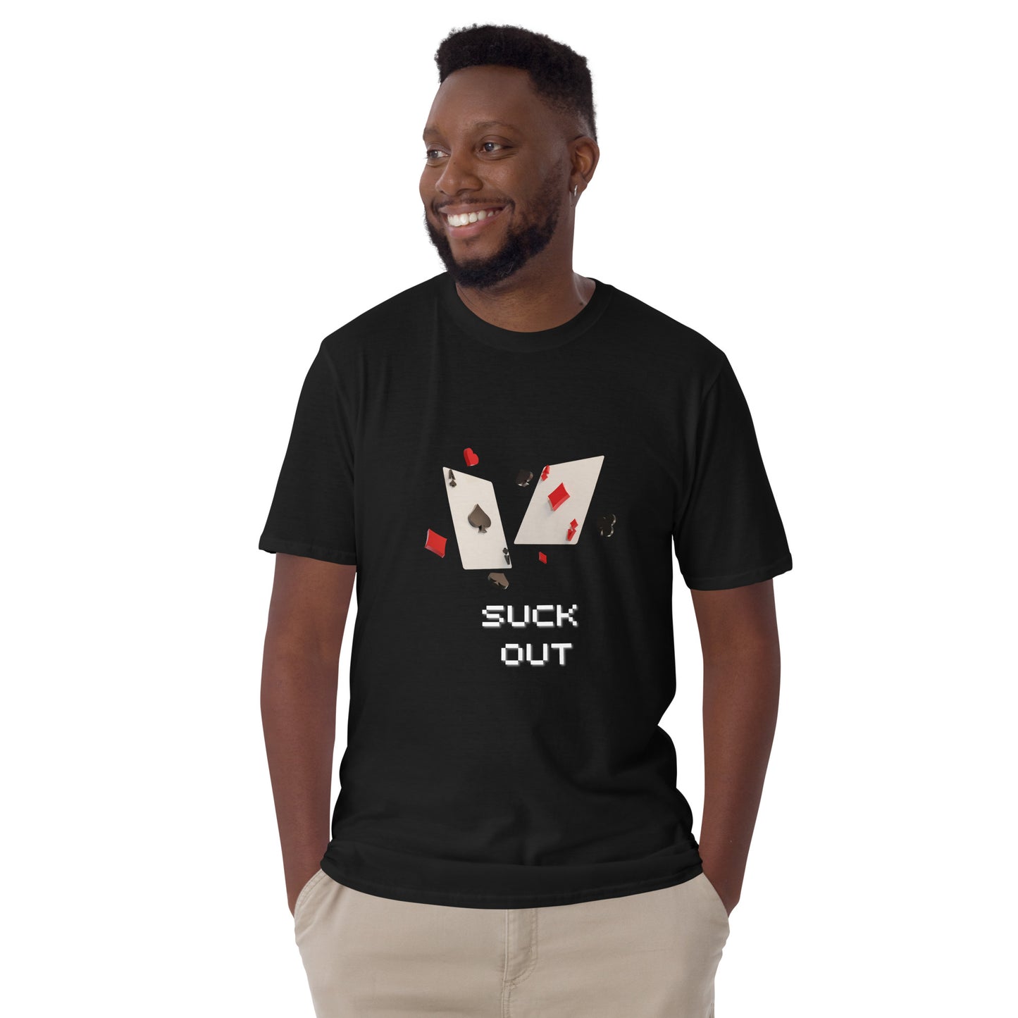 Poker Sucker Punch Short-Sleeve Unisex T-Shirt