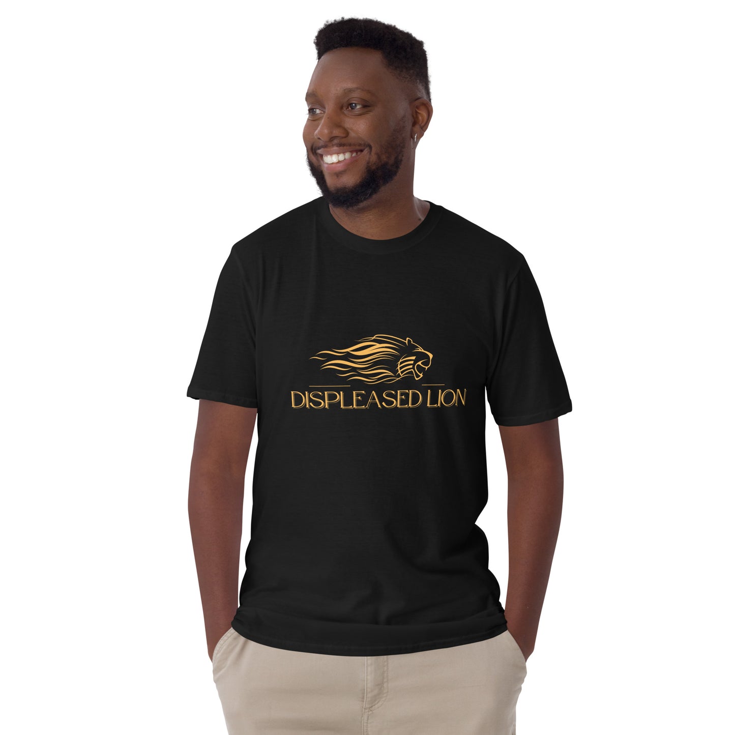 Roaring Displeasure Short-Sleeve Unisex T-Shirt