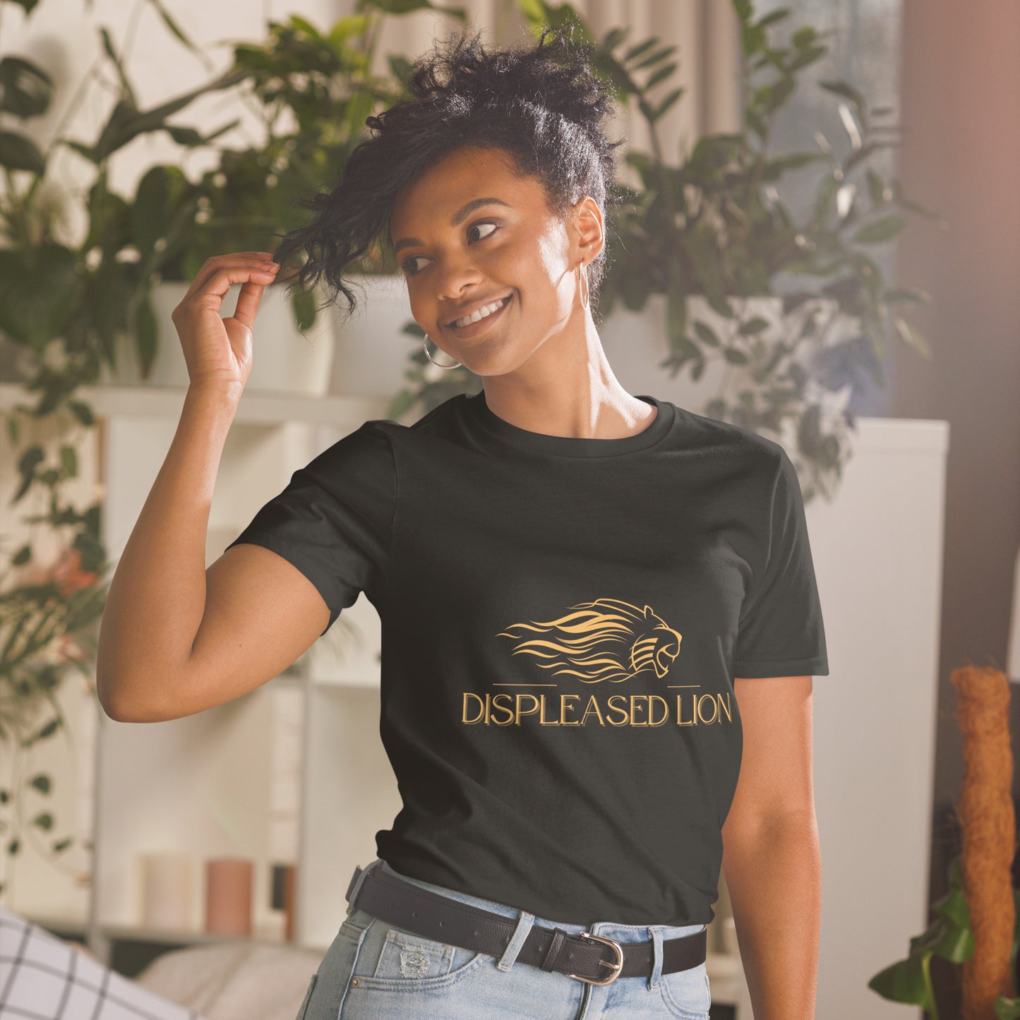 Roaring Displeasure Short-Sleeve Unisex T-Shirt