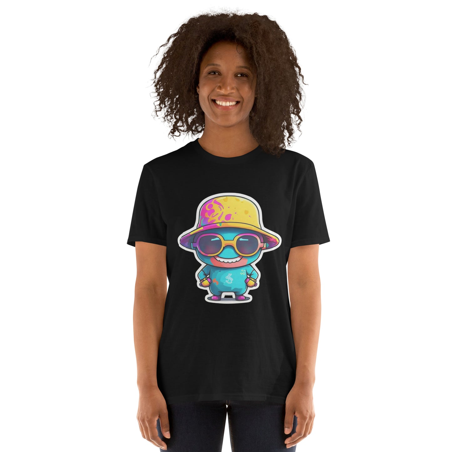 Hat Guy Short-Sleeve Unisex T-Shirt