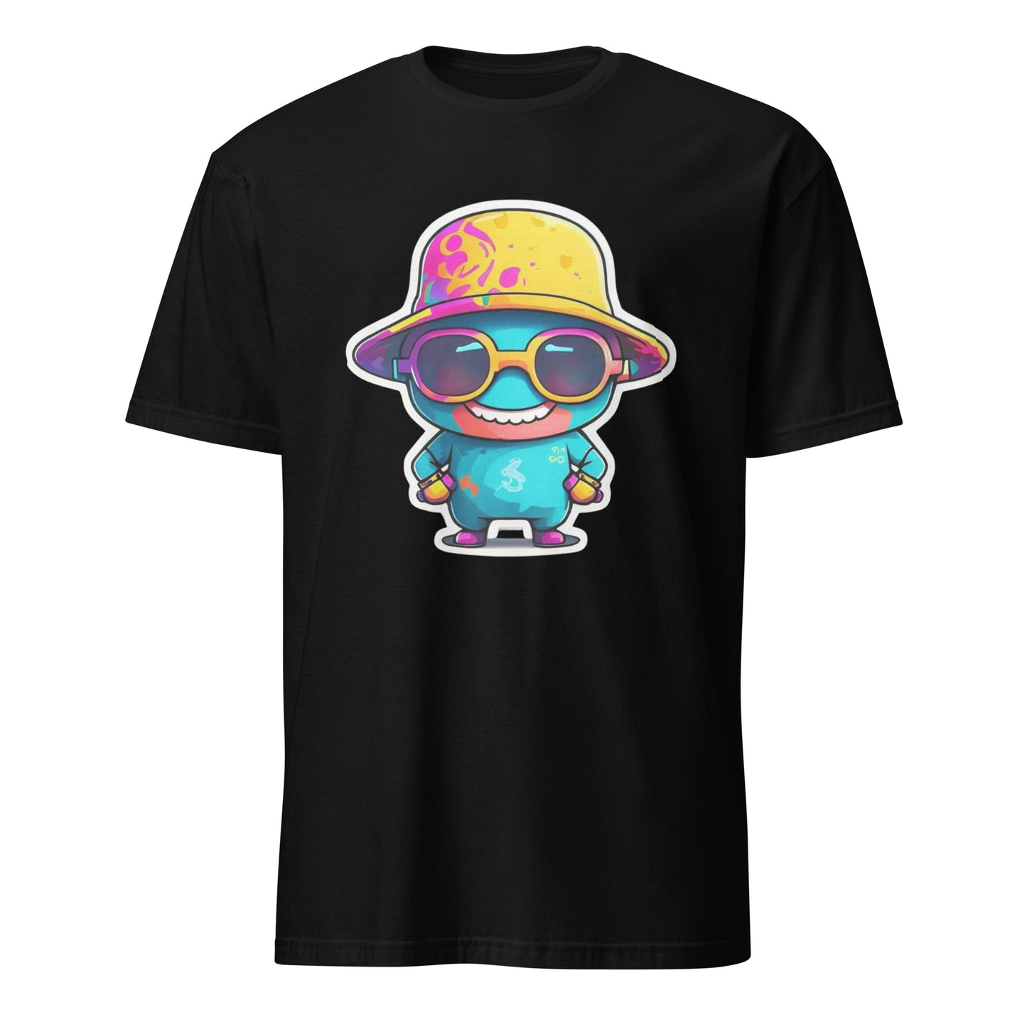 Hat Guy Short-Sleeve Unisex T-Shirt