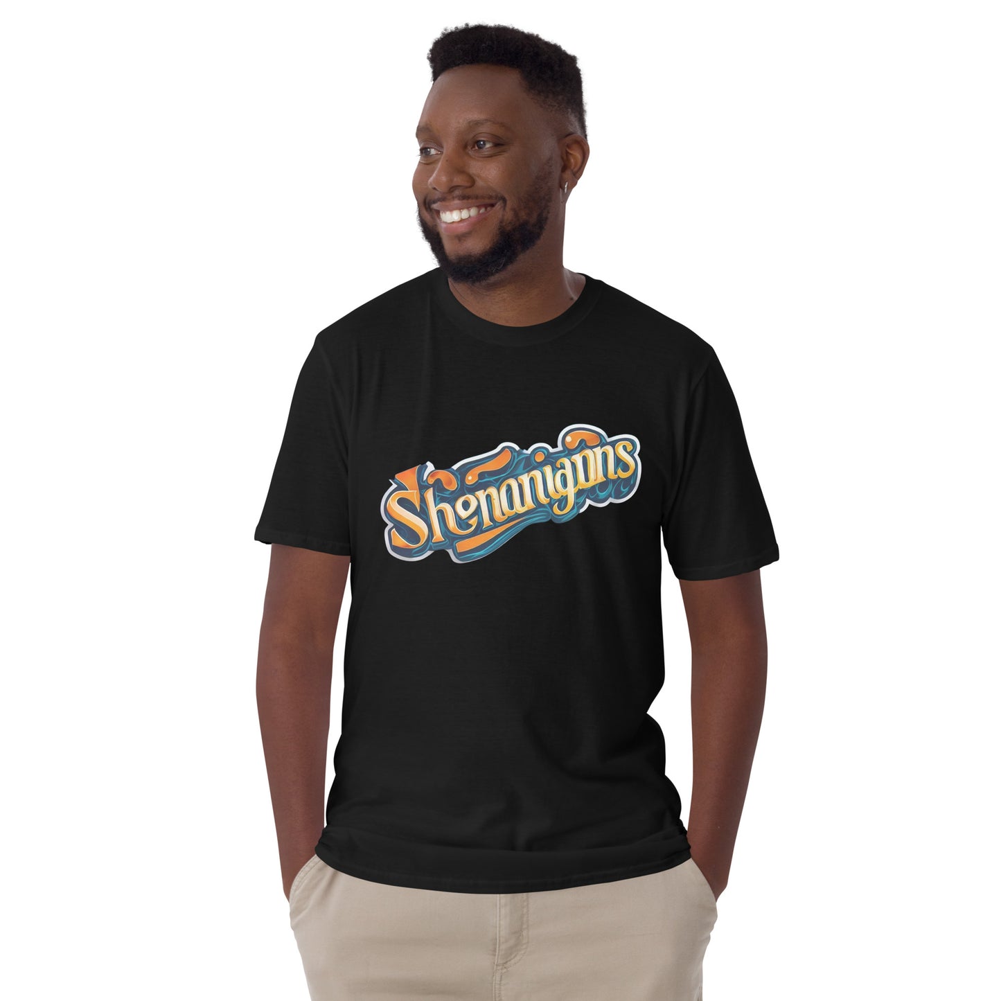 Playful Shenanigans Short-Sleeve Unisex T-Shirt