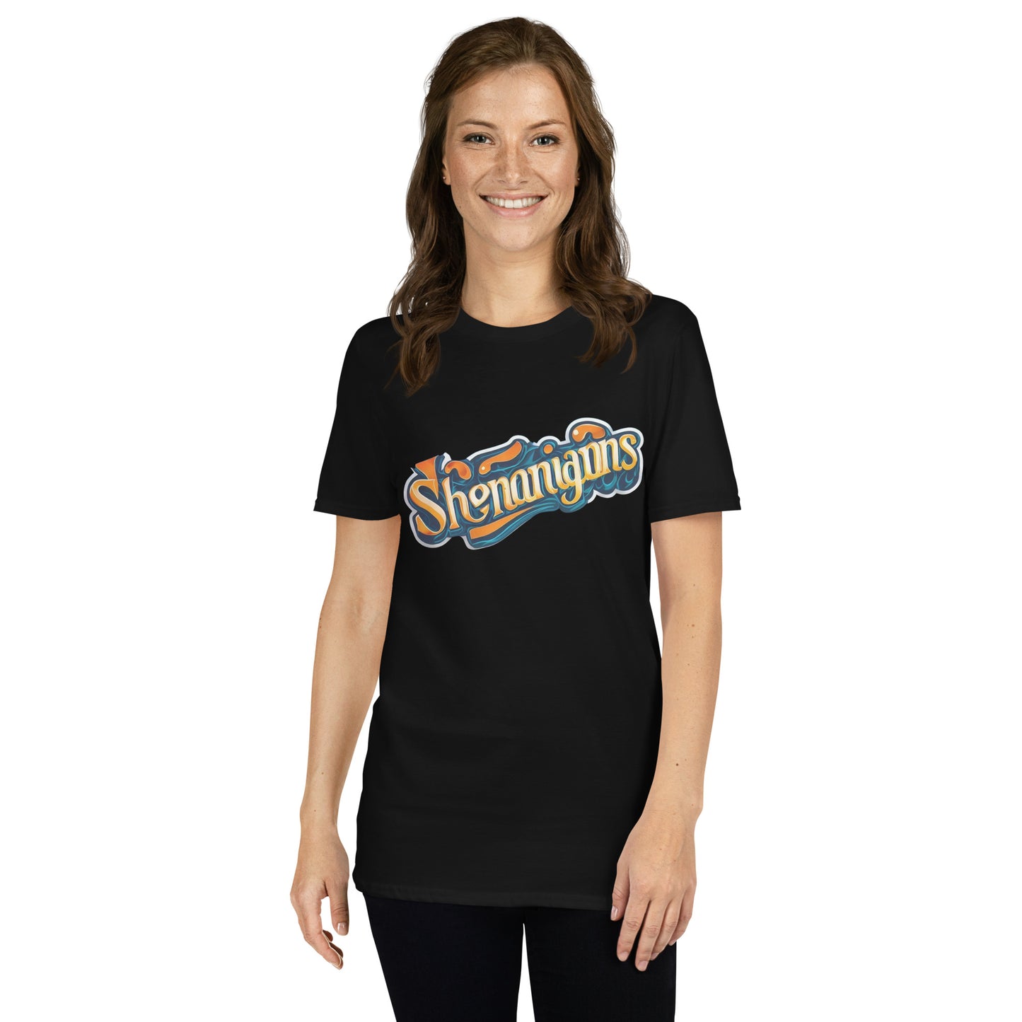 Playful Shenanigans Short-Sleeve Unisex T-Shirt