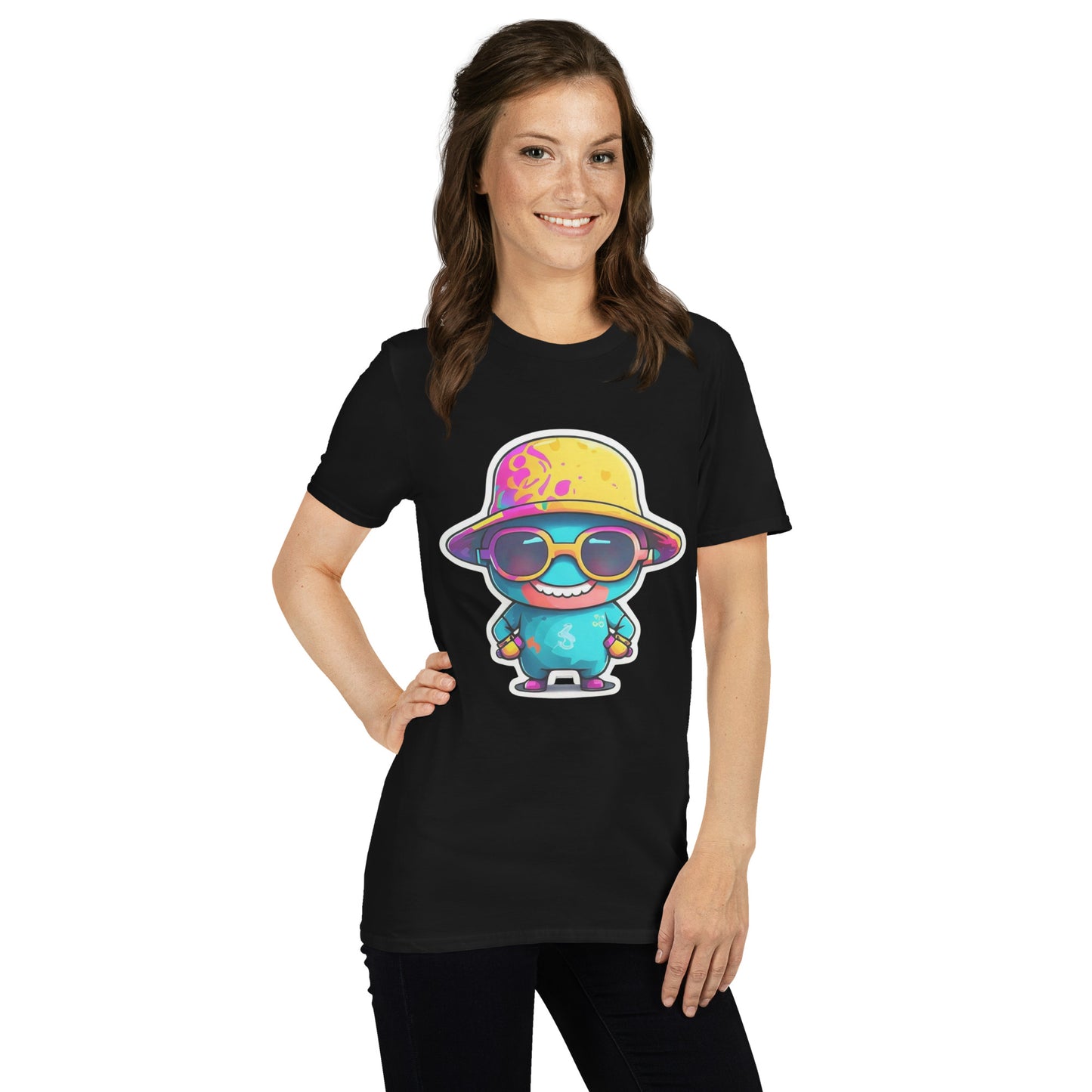 Hat Guy Short-Sleeve Unisex T-Shirt