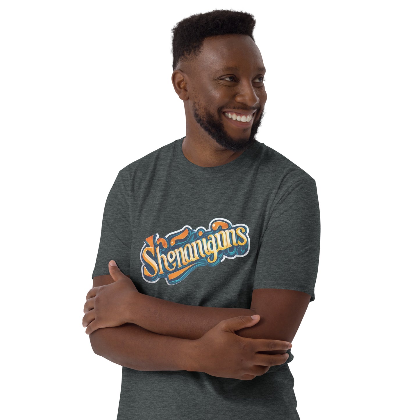 Playful Shenanigans Short-Sleeve Unisex T-Shirt