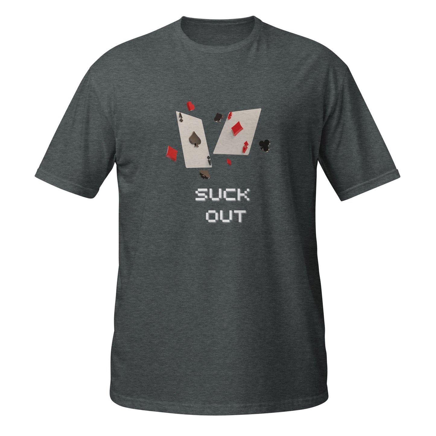 Poker Sucker Punch Short-Sleeve Unisex T-Shirt