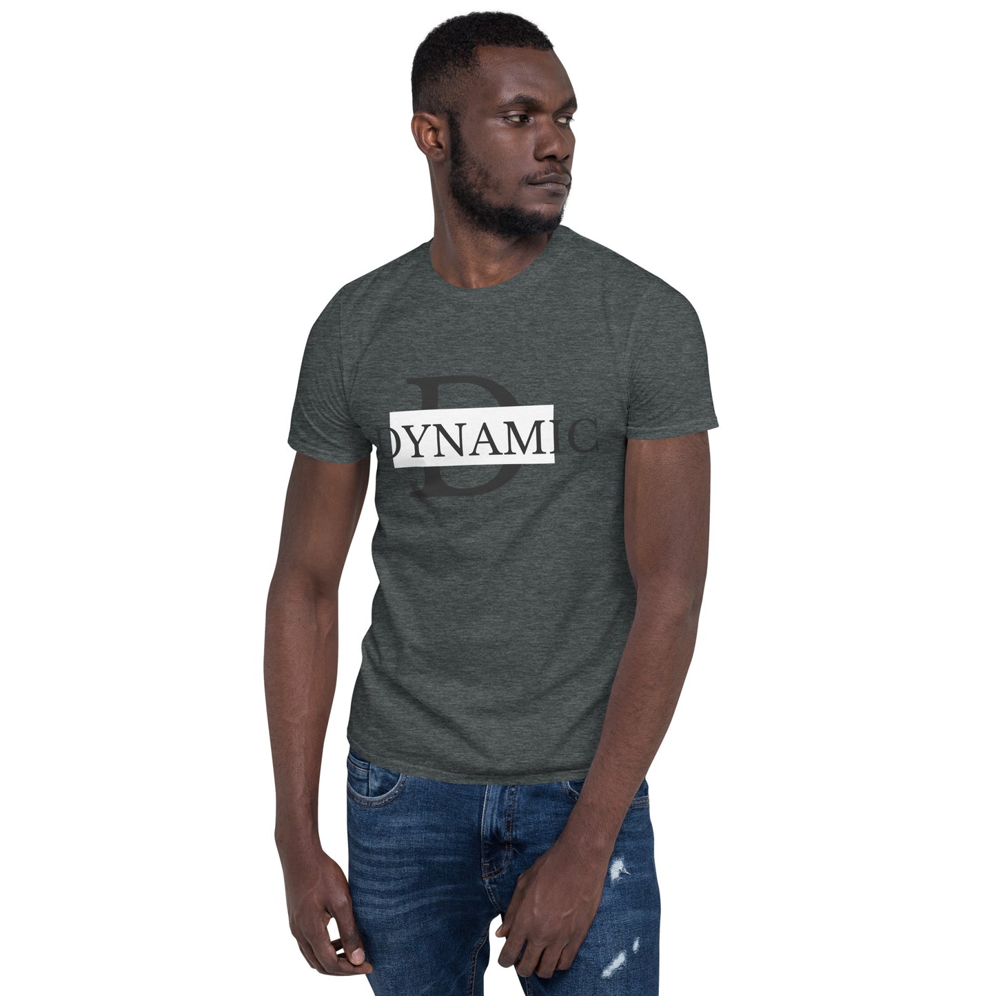 Vibrant Dynamics Short-Sleeve Unisex T-Shirt