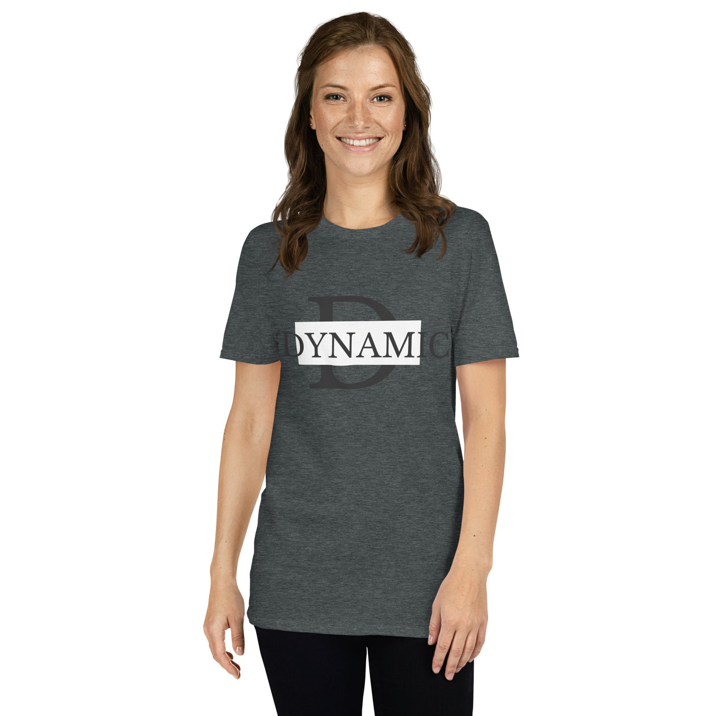 Vibrant Dynamics Short-Sleeve Unisex T-Shirt