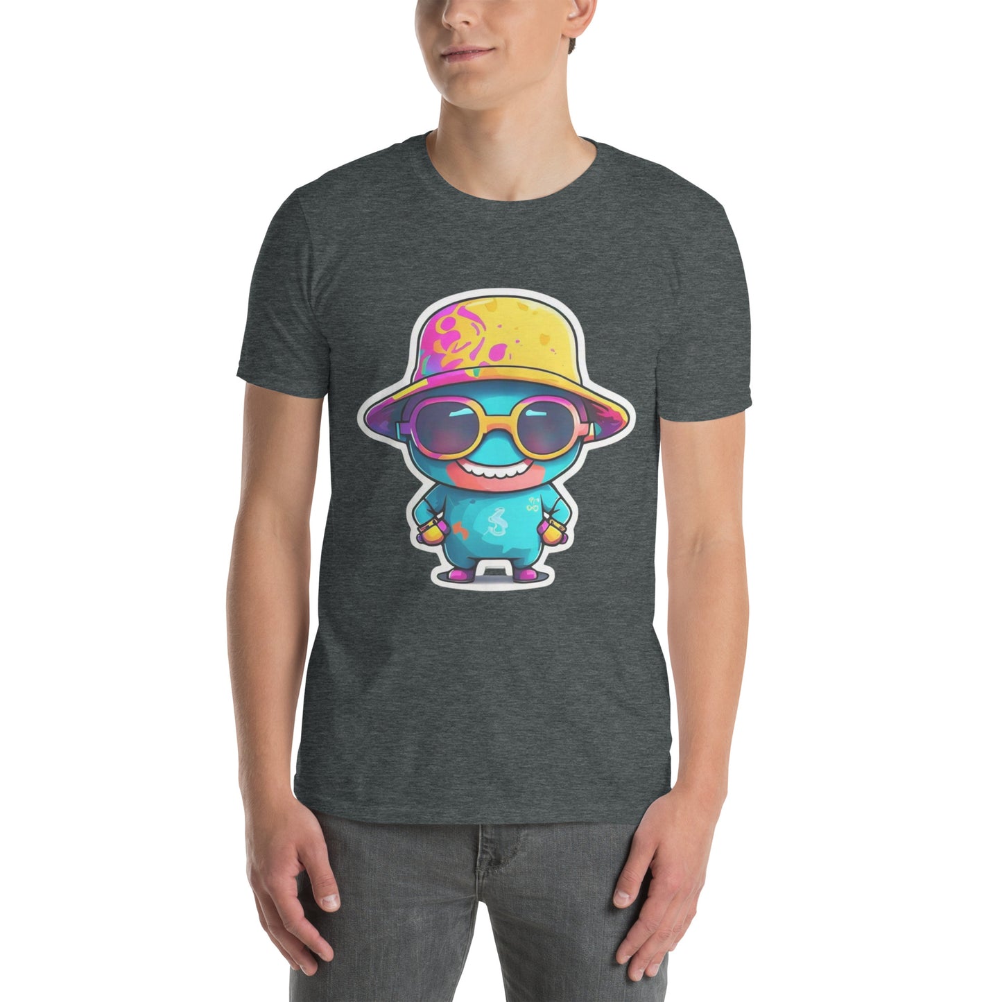 Hat Guy Short-Sleeve Unisex T-Shirt