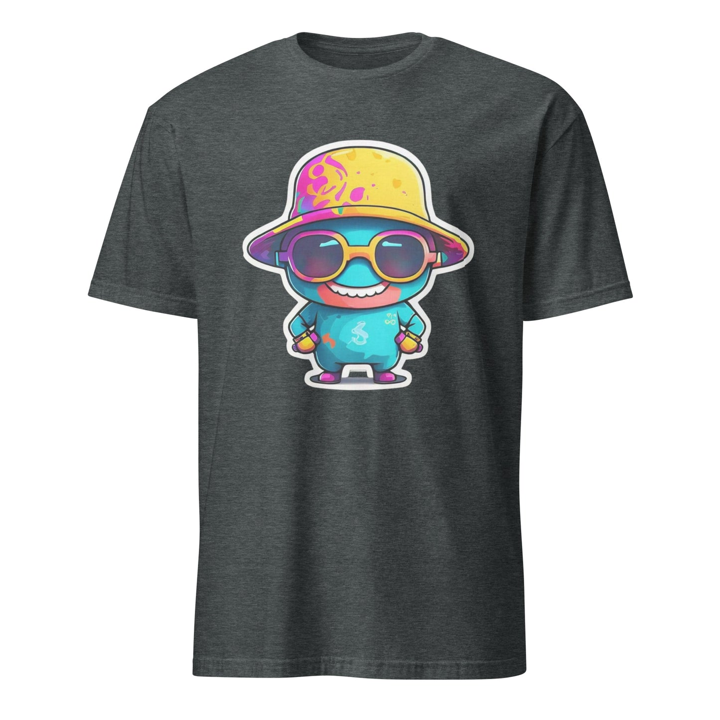 Hat Guy Short-Sleeve Unisex T-Shirt