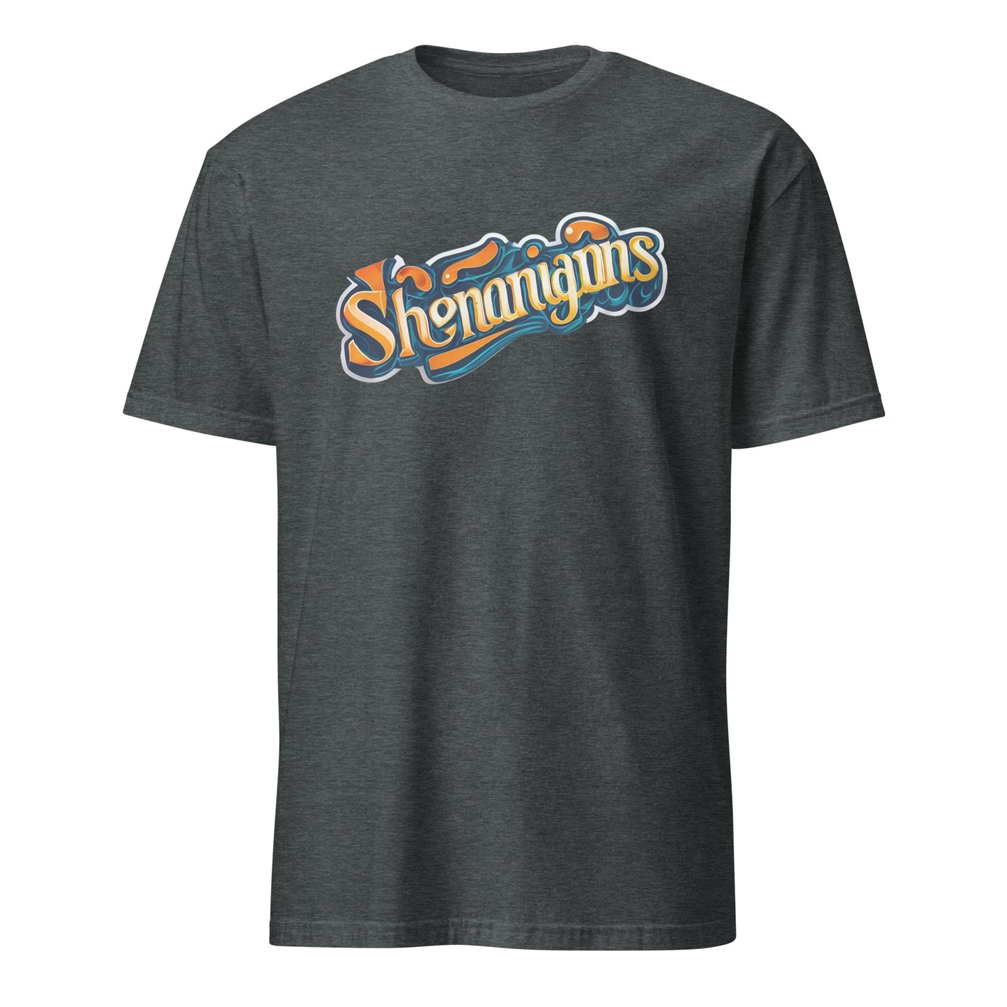 Playful Shenanigans Short-Sleeve Unisex T-Shirt