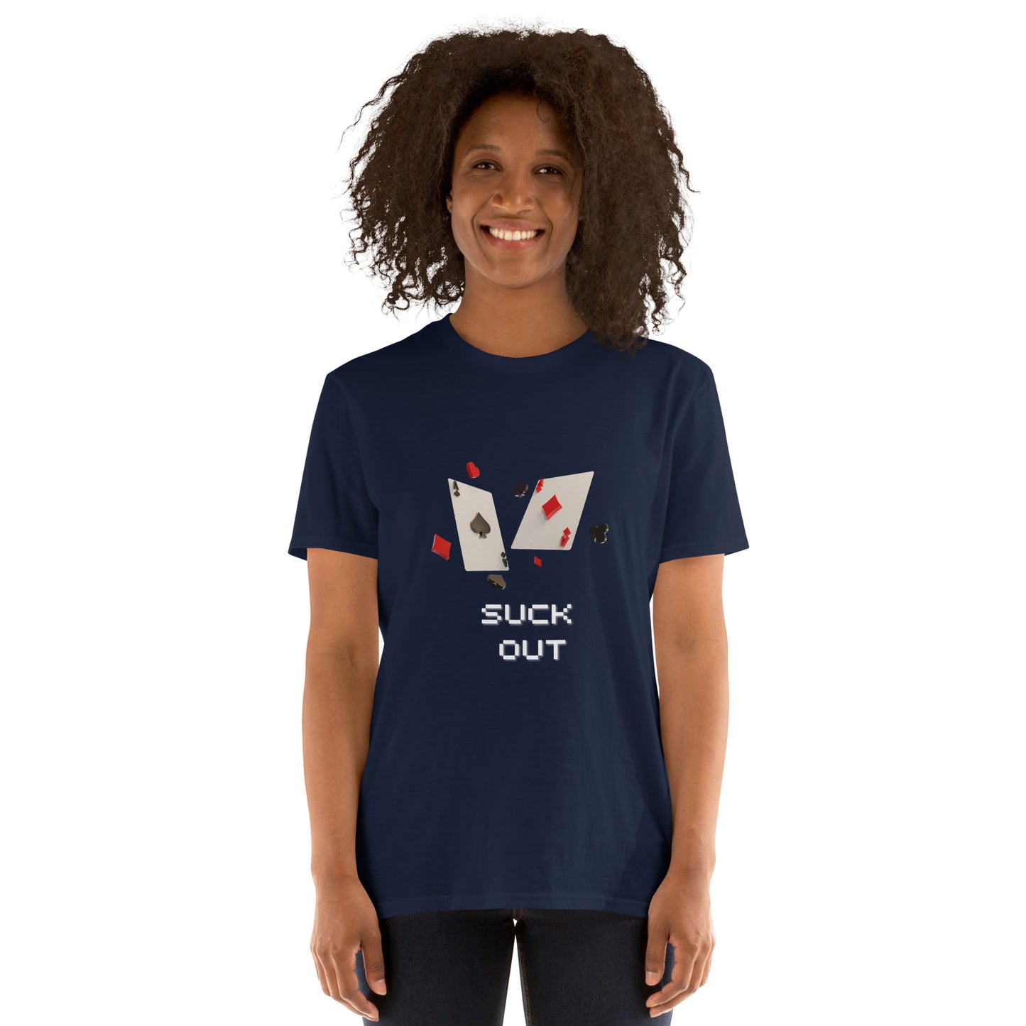 Poker Sucker Punch Short-Sleeve Unisex T-Shirt