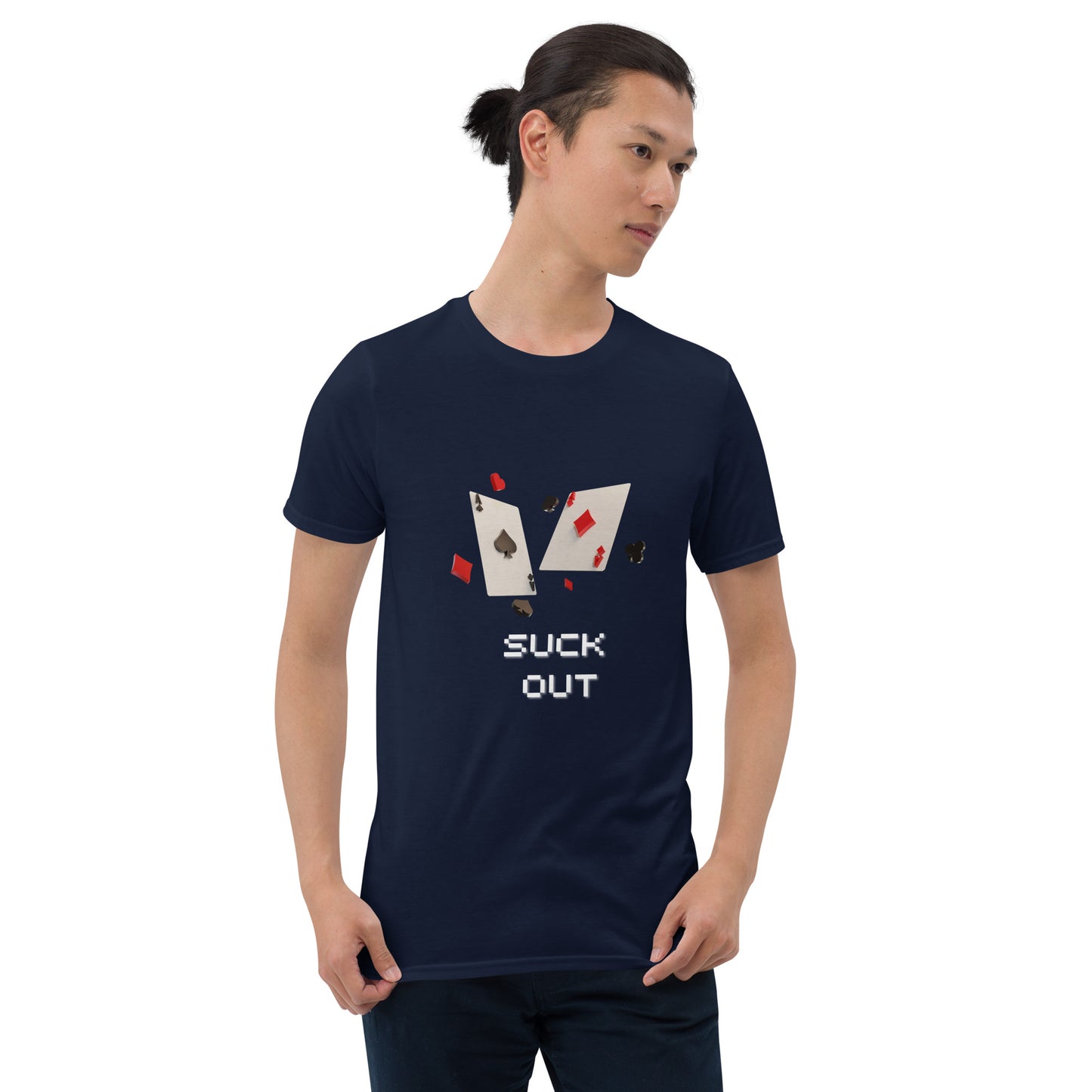 Poker Sucker Punch Short-Sleeve Unisex T-Shirt