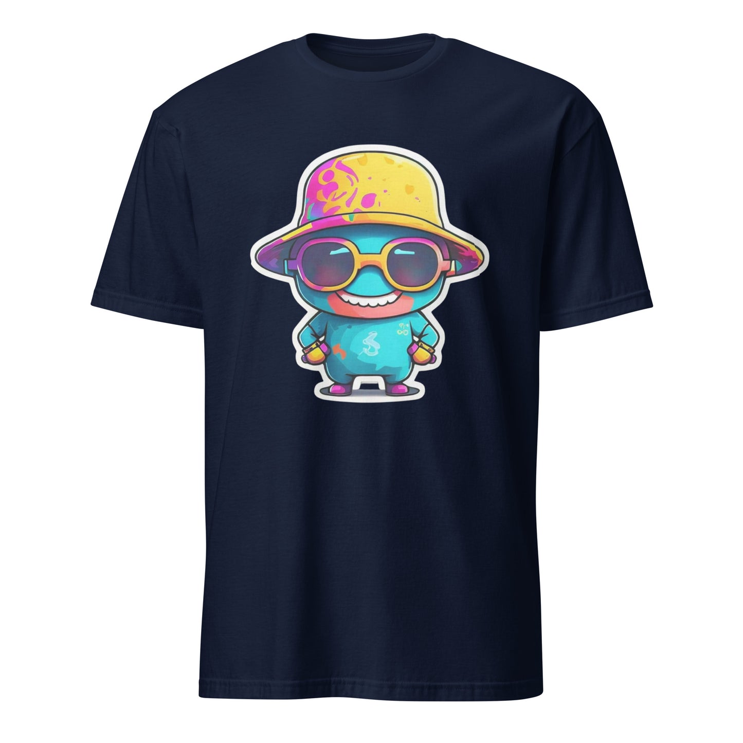 Hat Guy Short-Sleeve Unisex T-Shirt