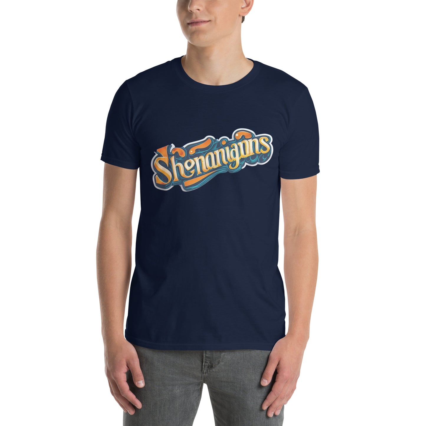 Playful Shenanigans Short-Sleeve Unisex T-Shirt