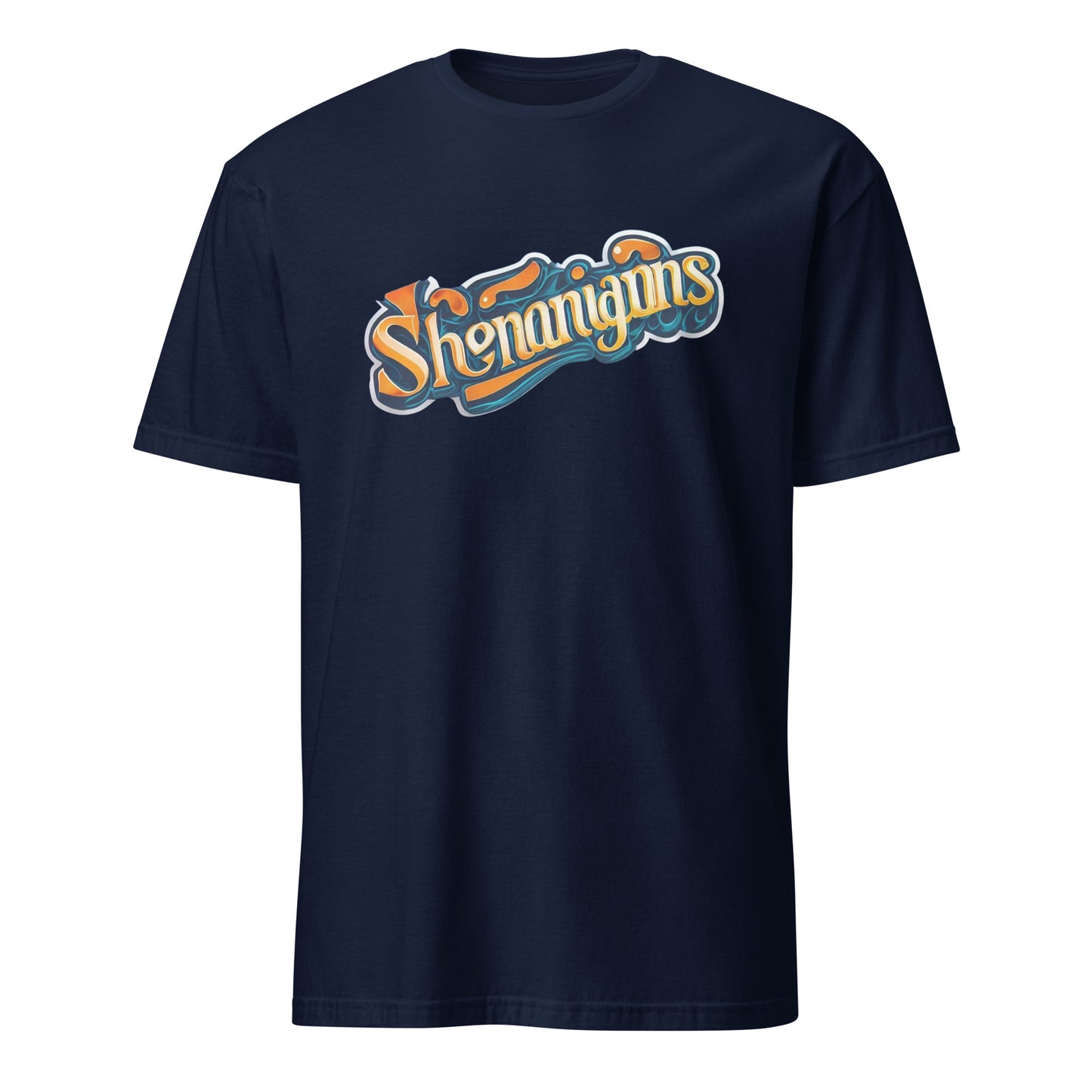 Playful Shenanigans Short-Sleeve Unisex T-Shirt