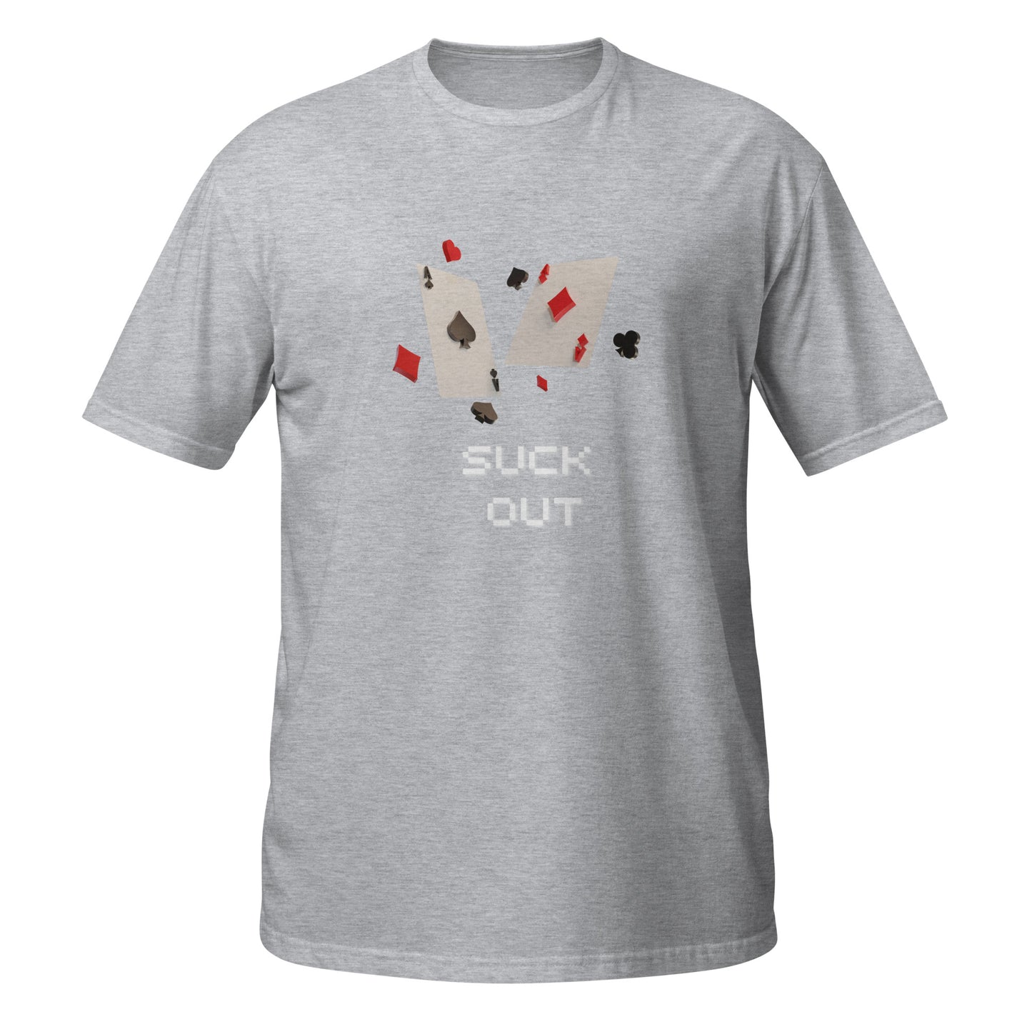 Poker Sucker Punch Short-Sleeve Unisex T-Shirt