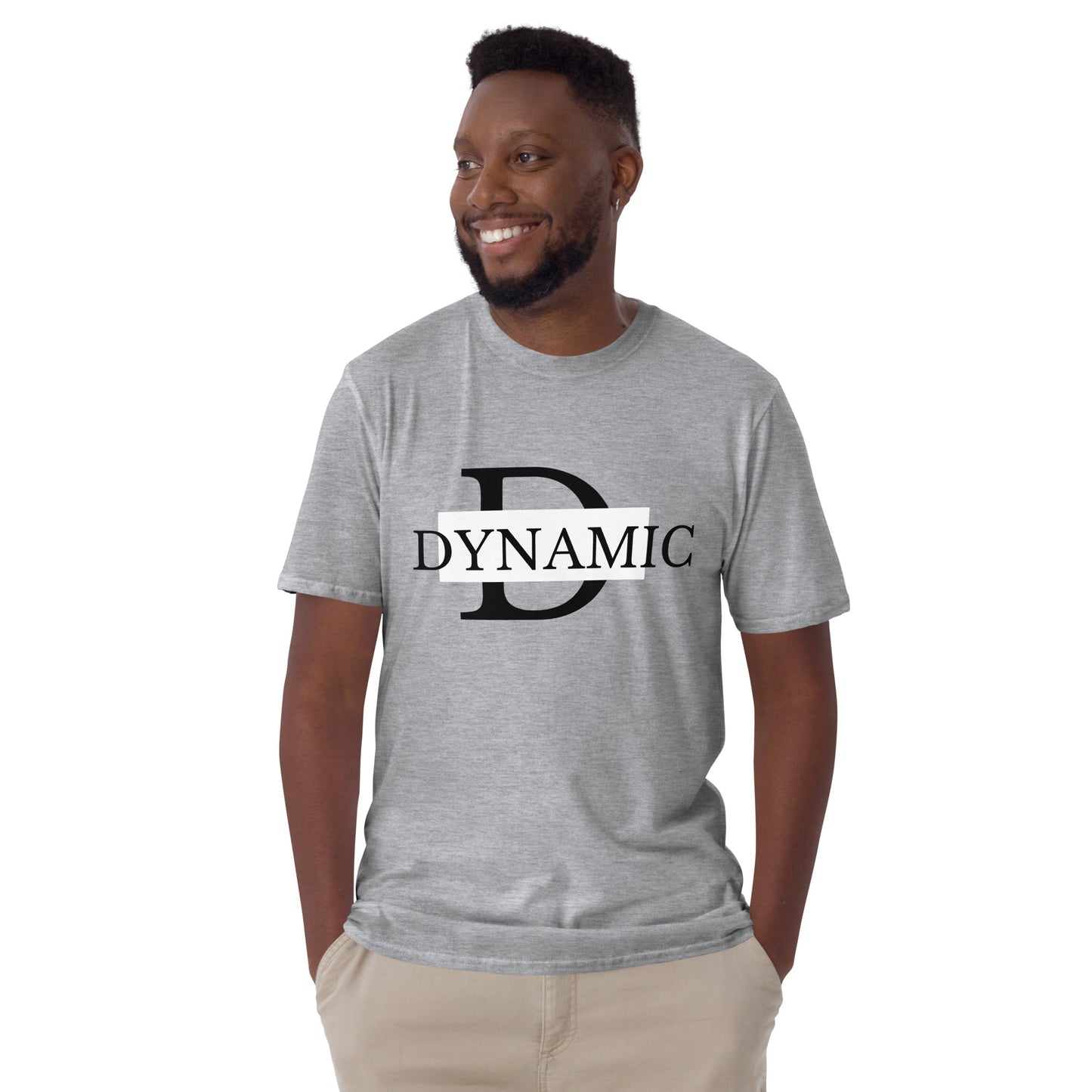 Vibrant Dynamics Short-Sleeve Unisex T-Shirt