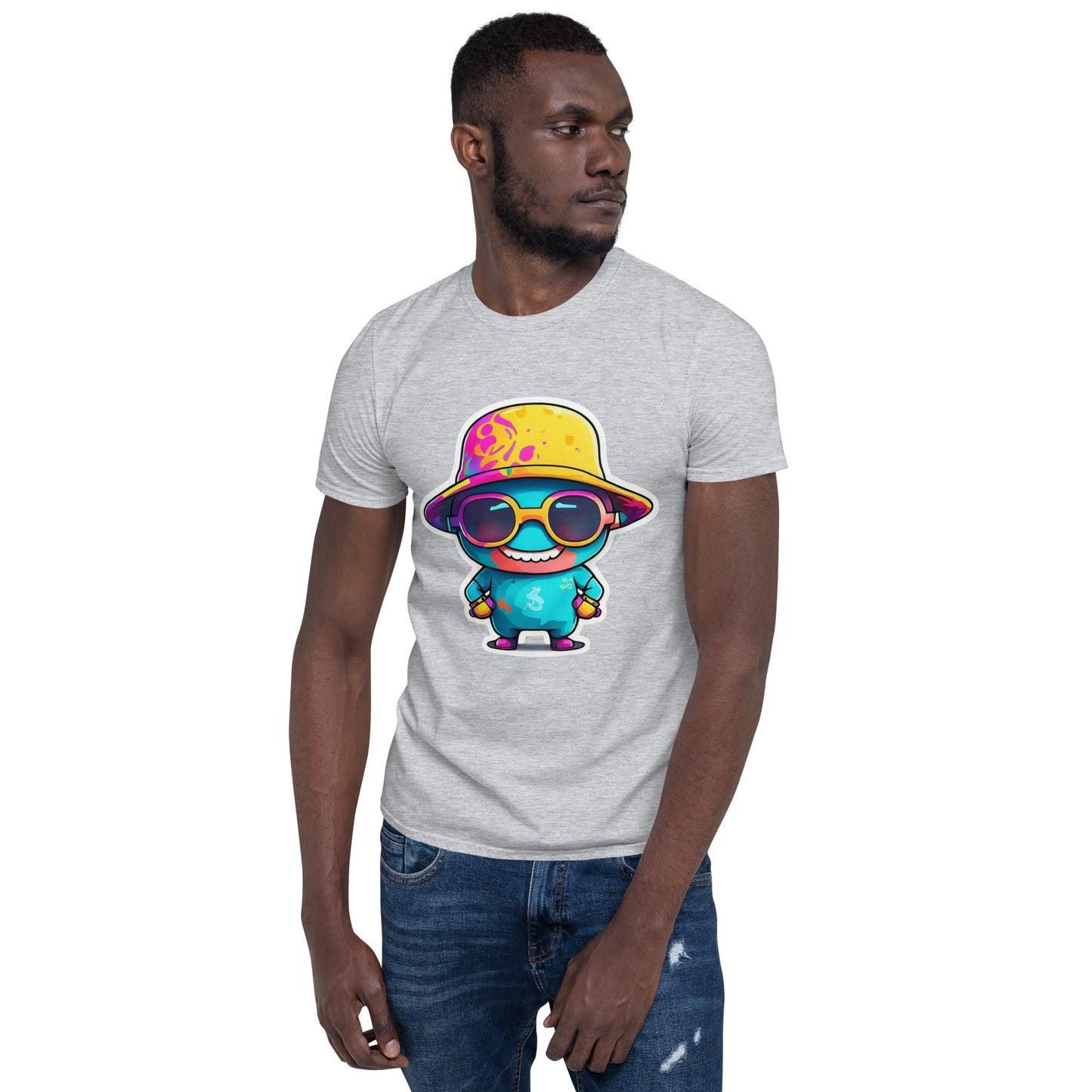 Hat Guy Short-Sleeve Unisex T-Shirt