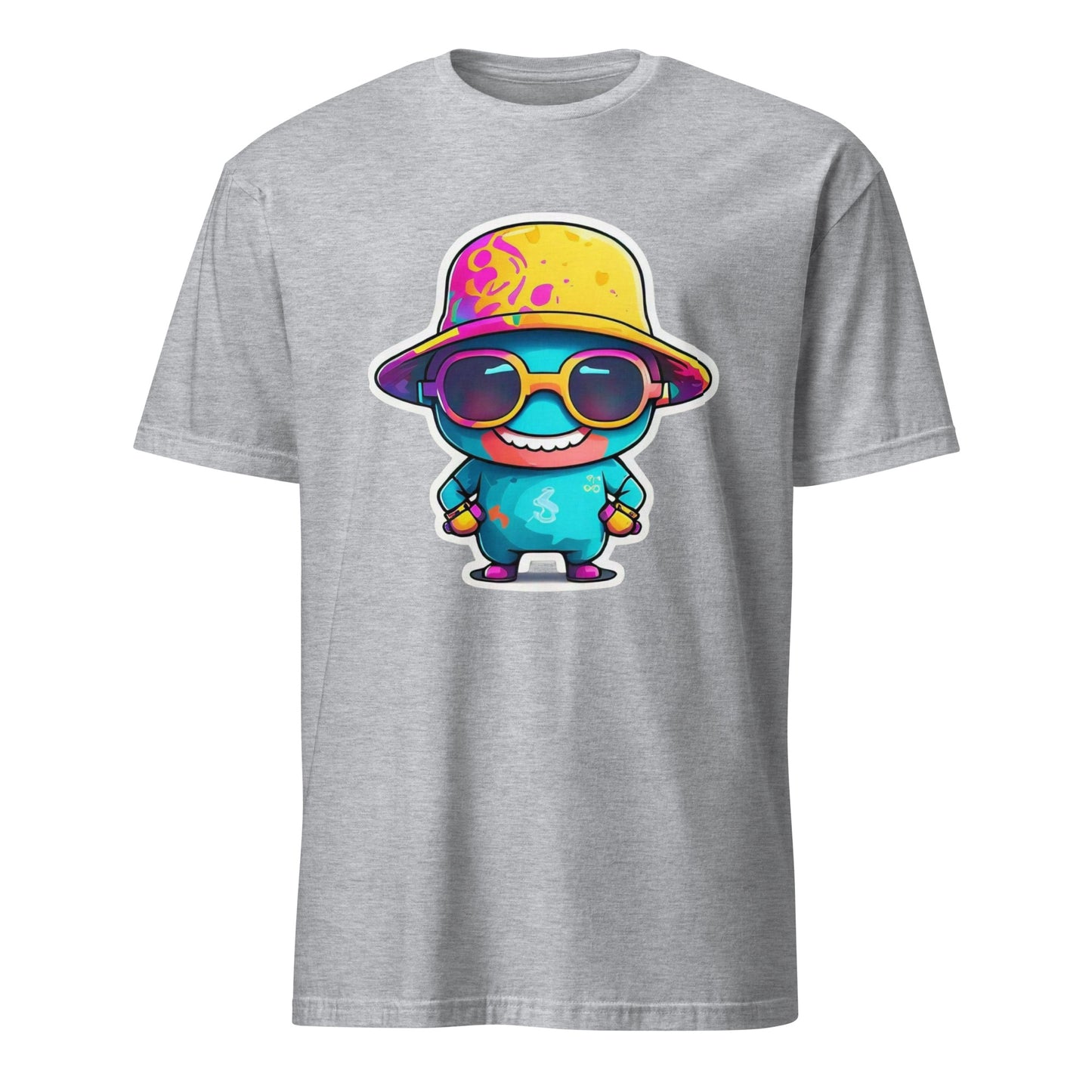 Hat Guy Short-Sleeve Unisex T-Shirt