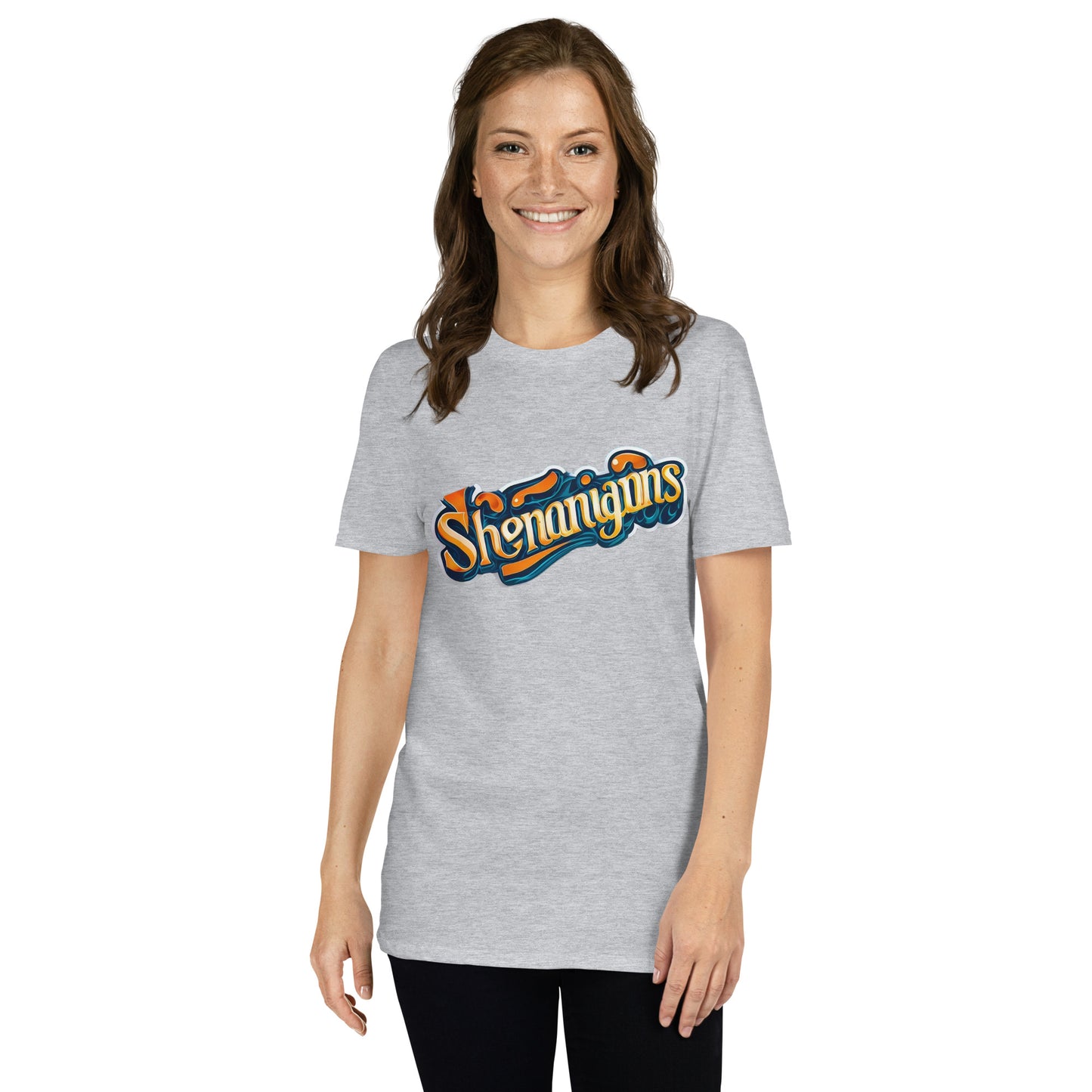 Playful Shenanigans Short-Sleeve Unisex T-Shirt