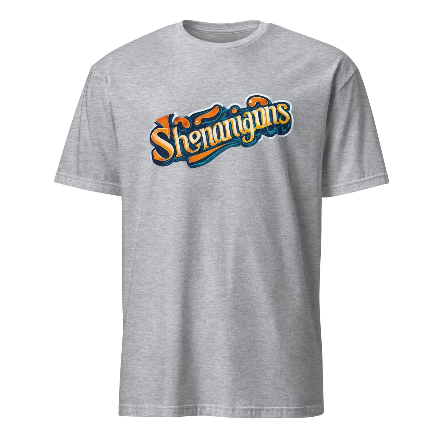 Playful Shenanigans Short-Sleeve Unisex T-Shirt