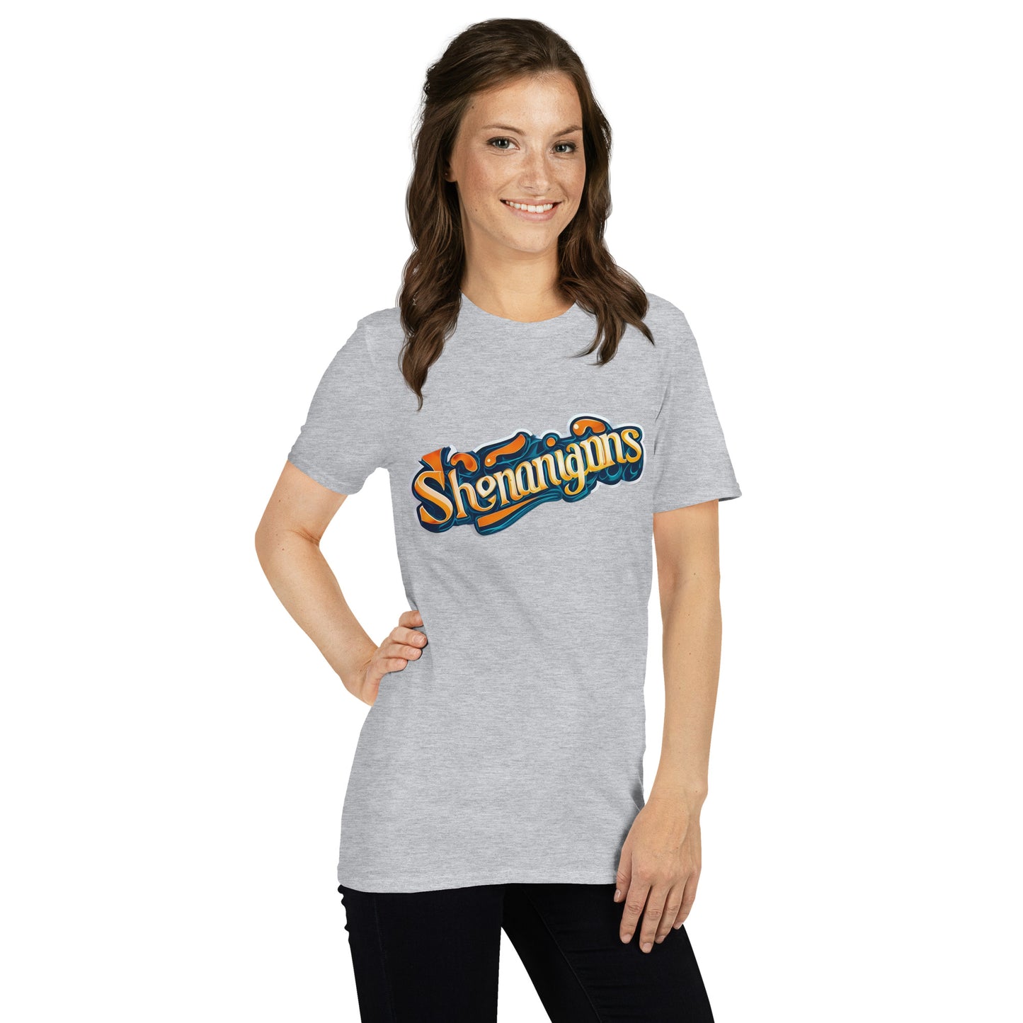 Playful Shenanigans Short-Sleeve Unisex T-Shirt