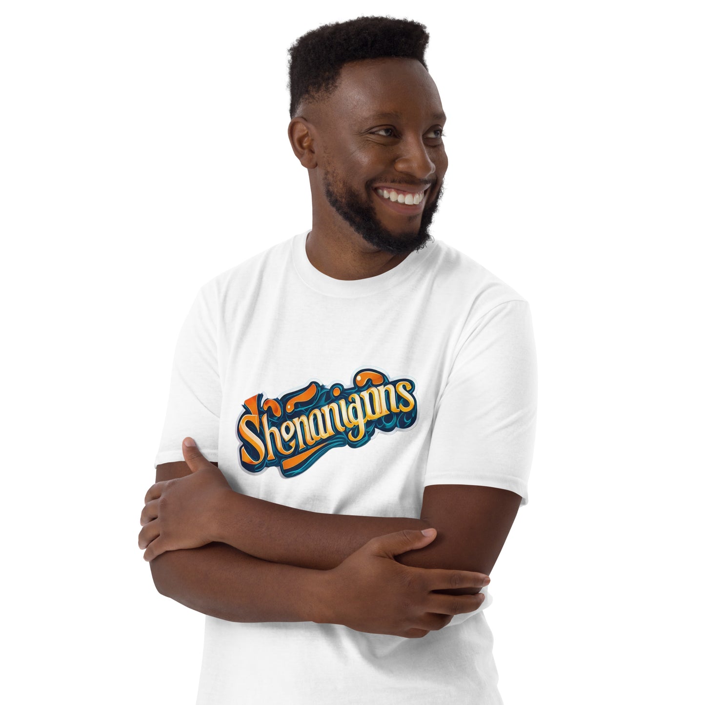 Playful Shenanigans Short-Sleeve Unisex T-Shirt