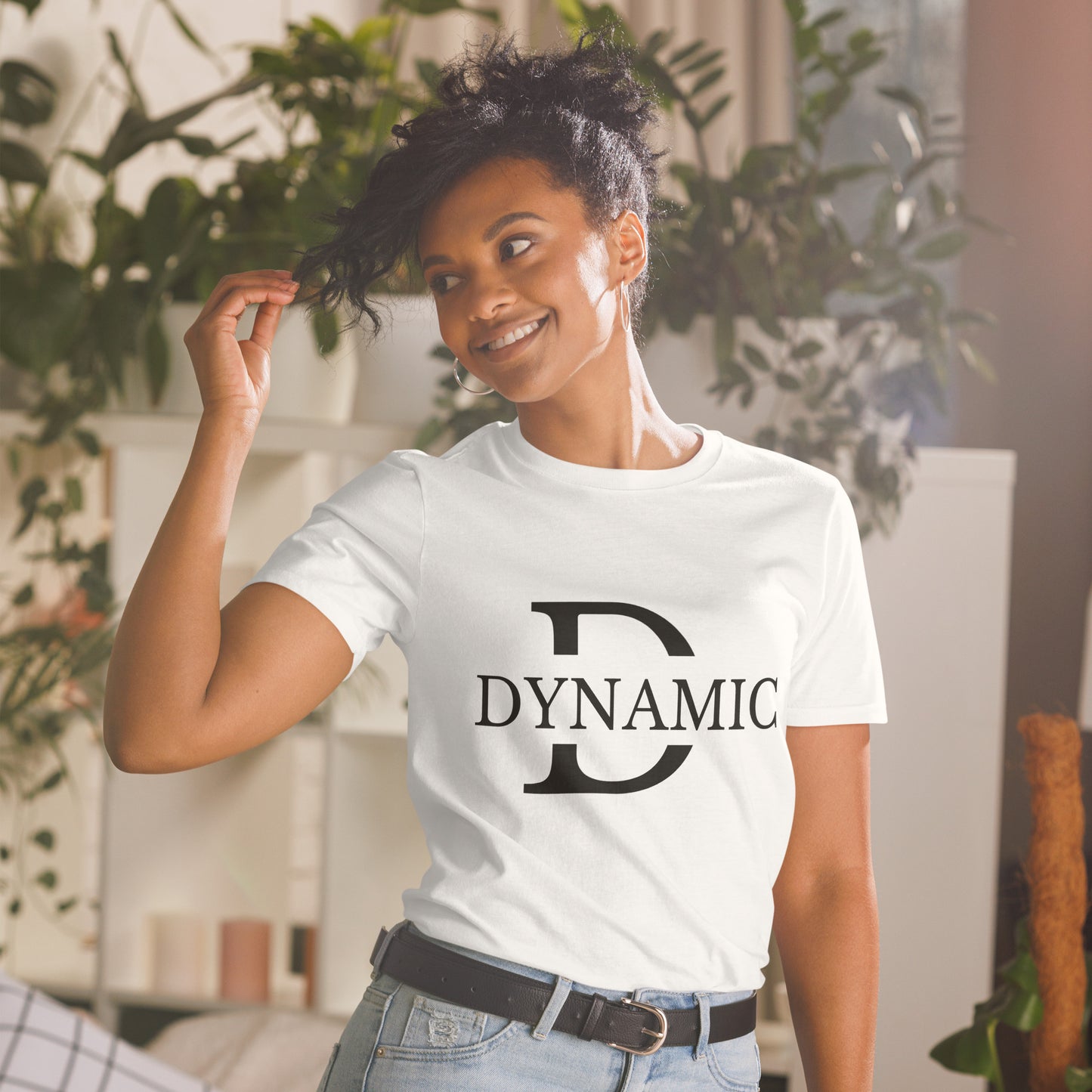 Vibrant Dynamics Short-Sleeve Unisex T-Shirt