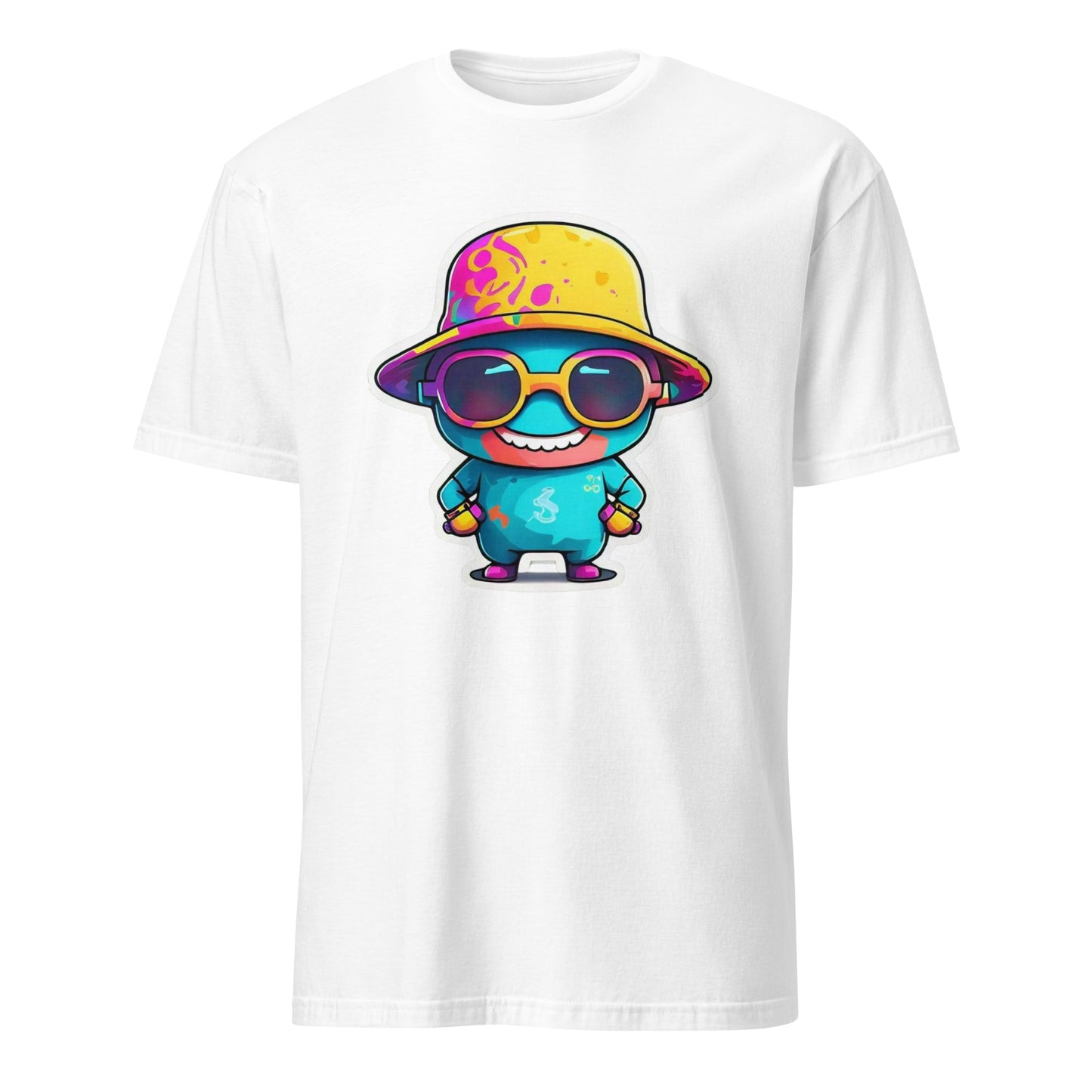 Hat Guy Short-Sleeve Unisex T-Shirt