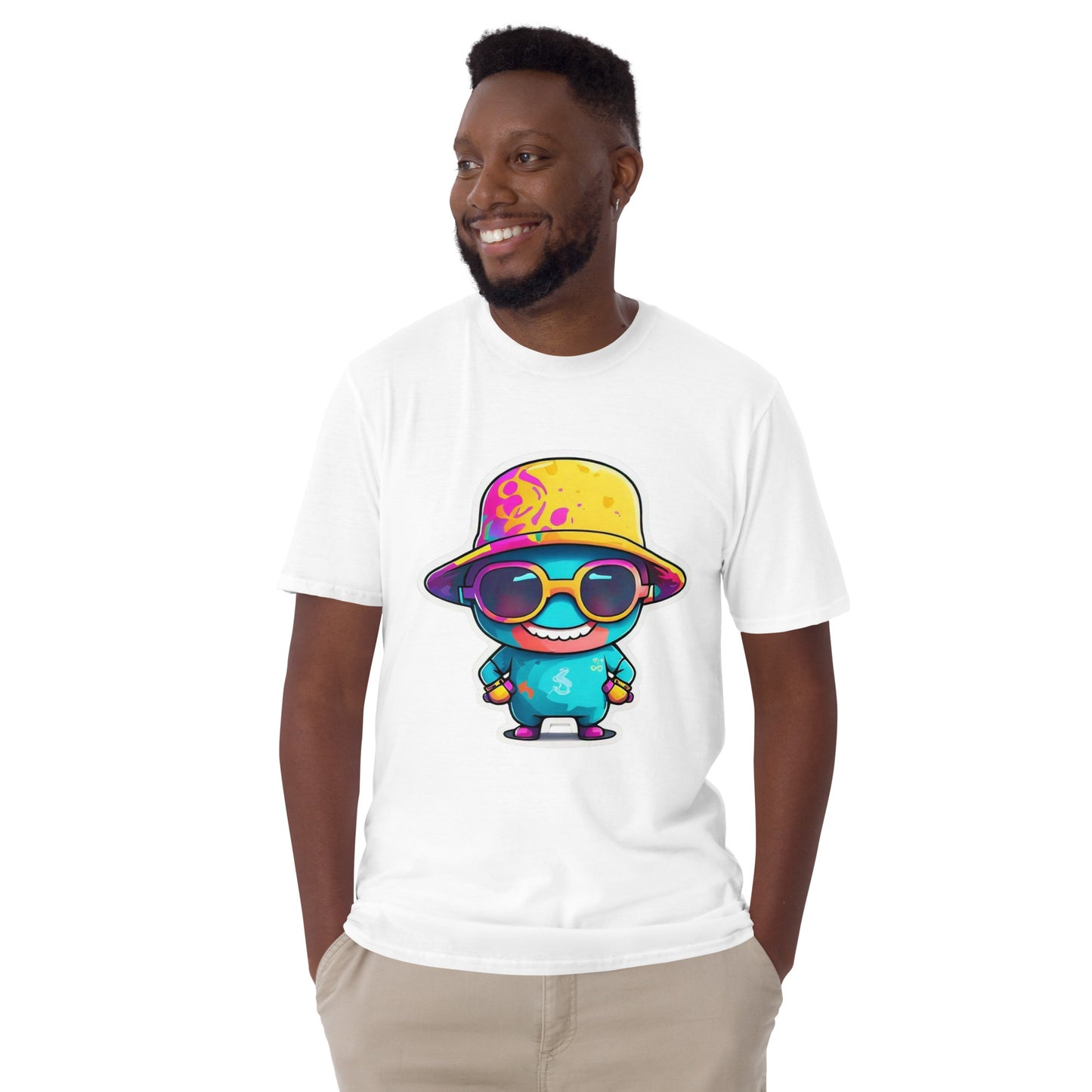 Hat Guy Short-Sleeve Unisex T-Shirt