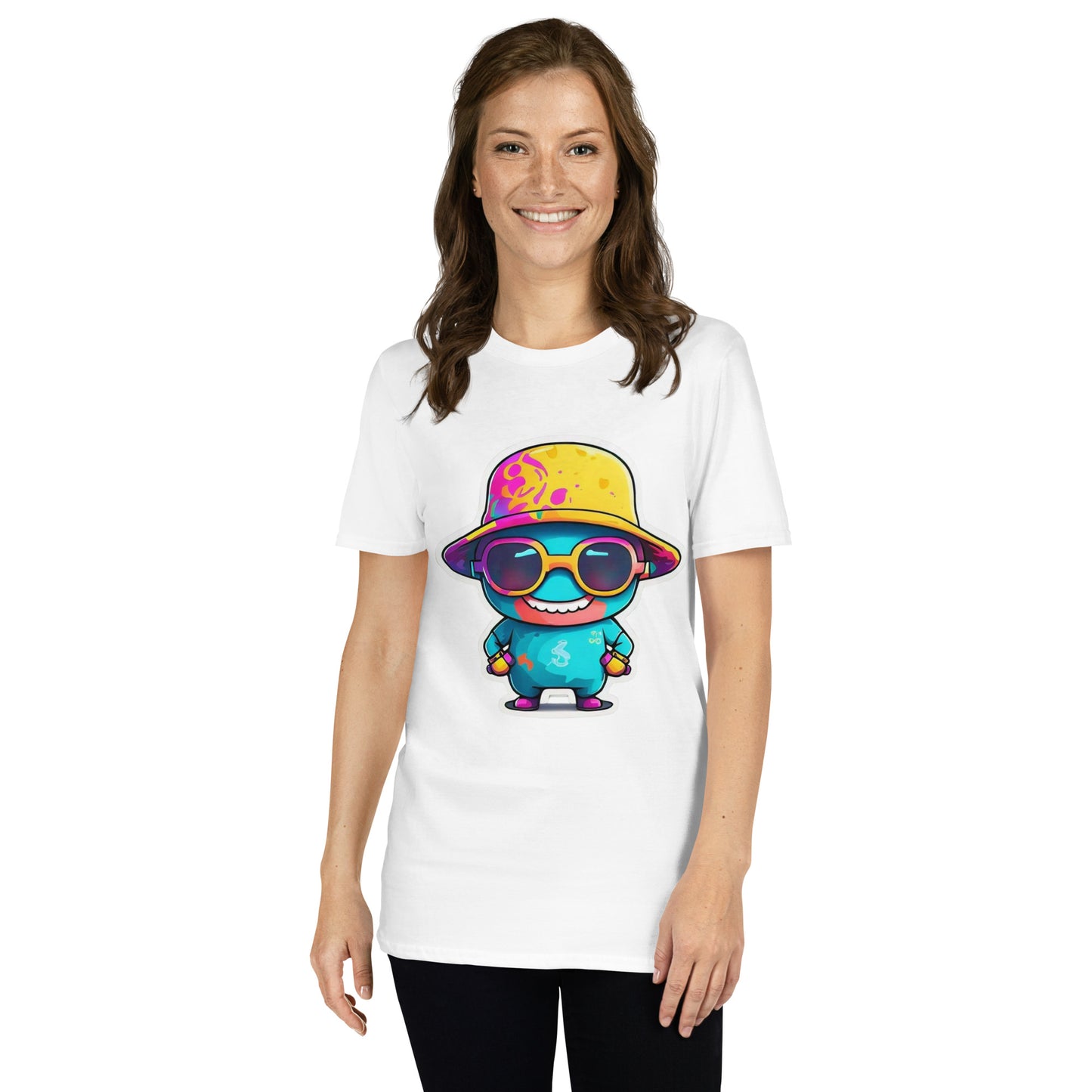 Hat Guy Short-Sleeve Unisex T-Shirt