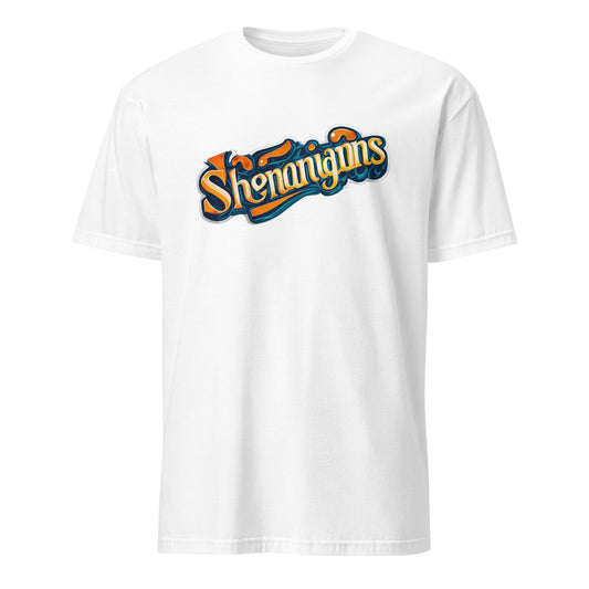 Playful Shenanigans Short-Sleeve Unisex T-Shirt